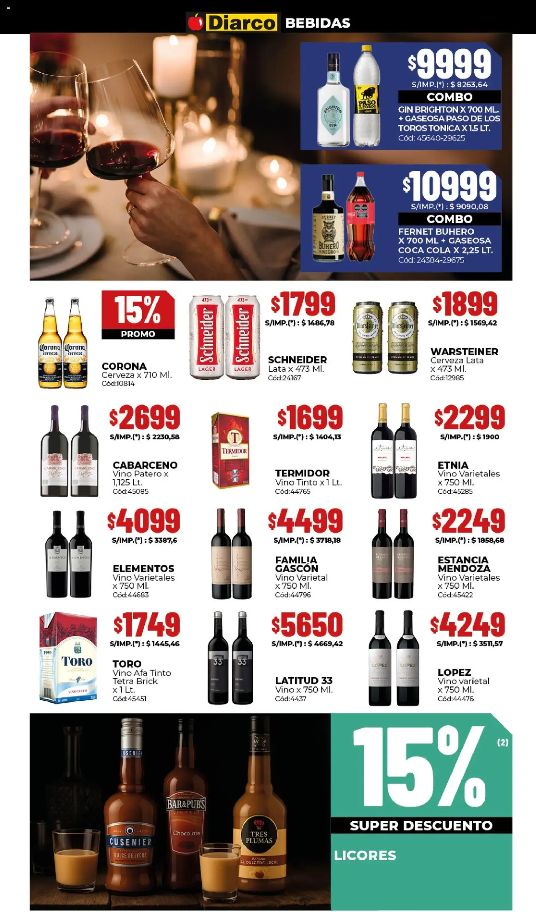 Diarco ofertas - folleto válido desde 01/12/2025 página 8 de 20