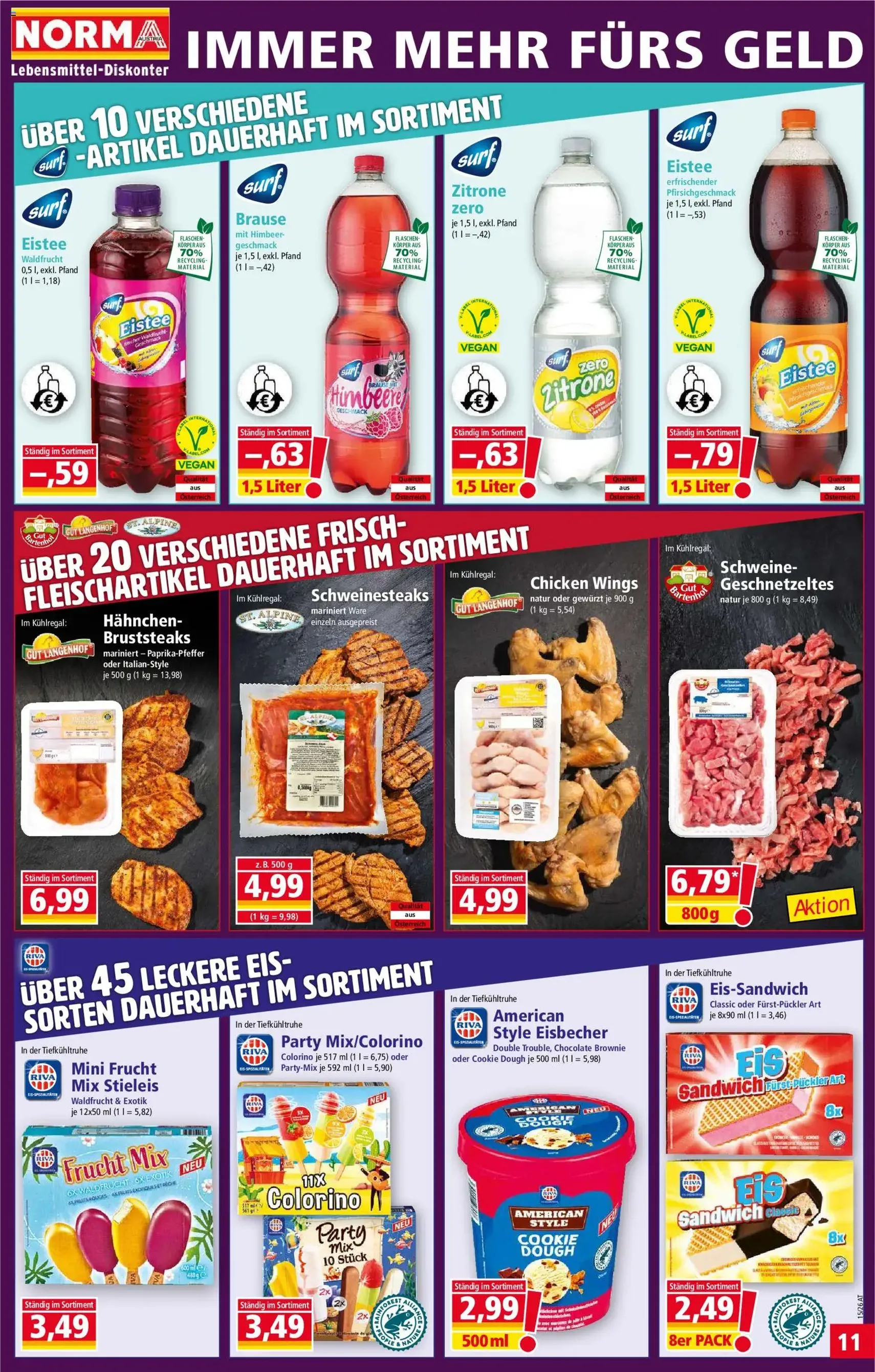 Norma Flugblatt - Gültiger Prospekt ab 07.04.2026, Seite 11 von insgesamt 20