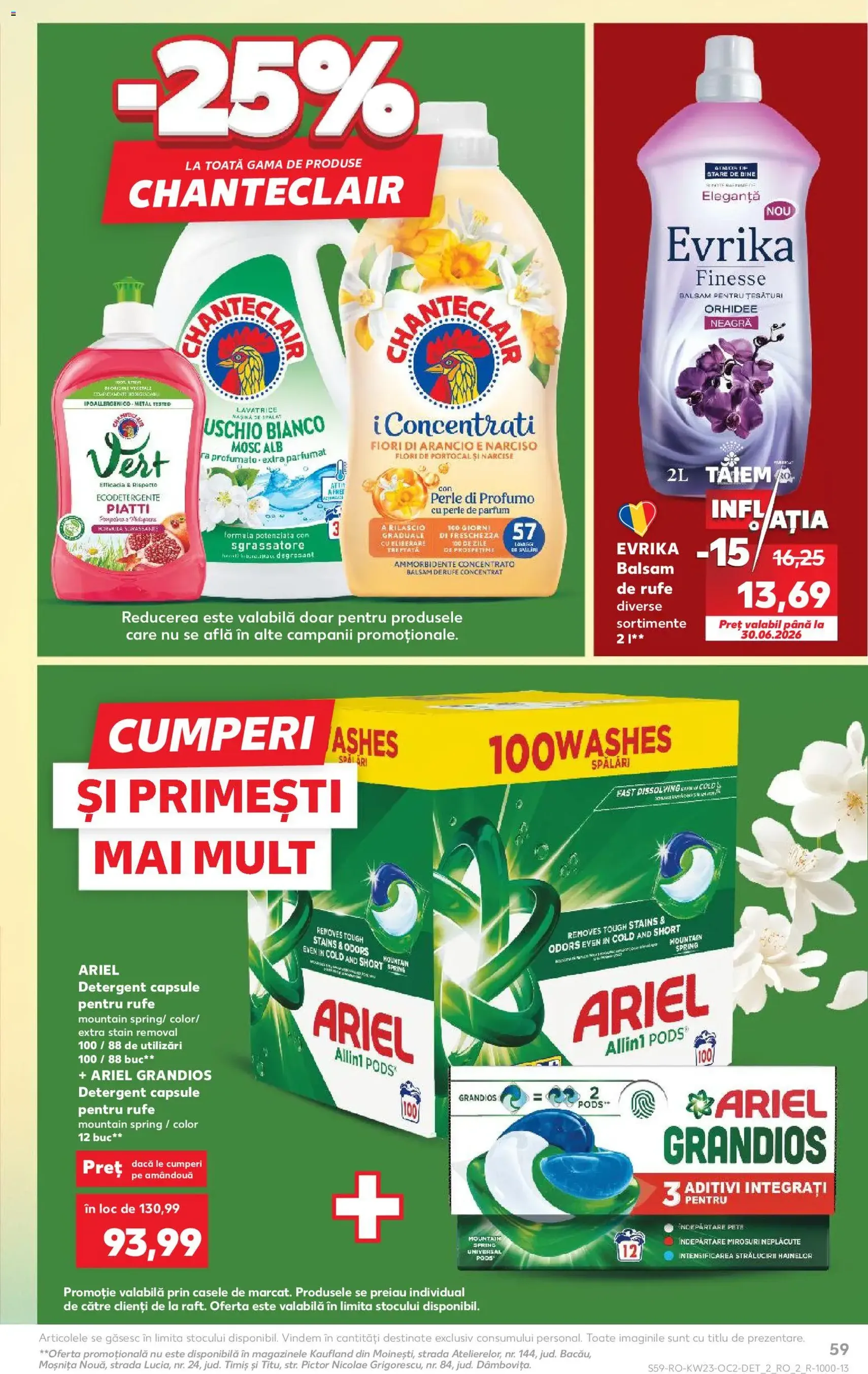 Kaufland Catalog - cataloage valabile începând cu 03.06.2026 pagina 59 din 64