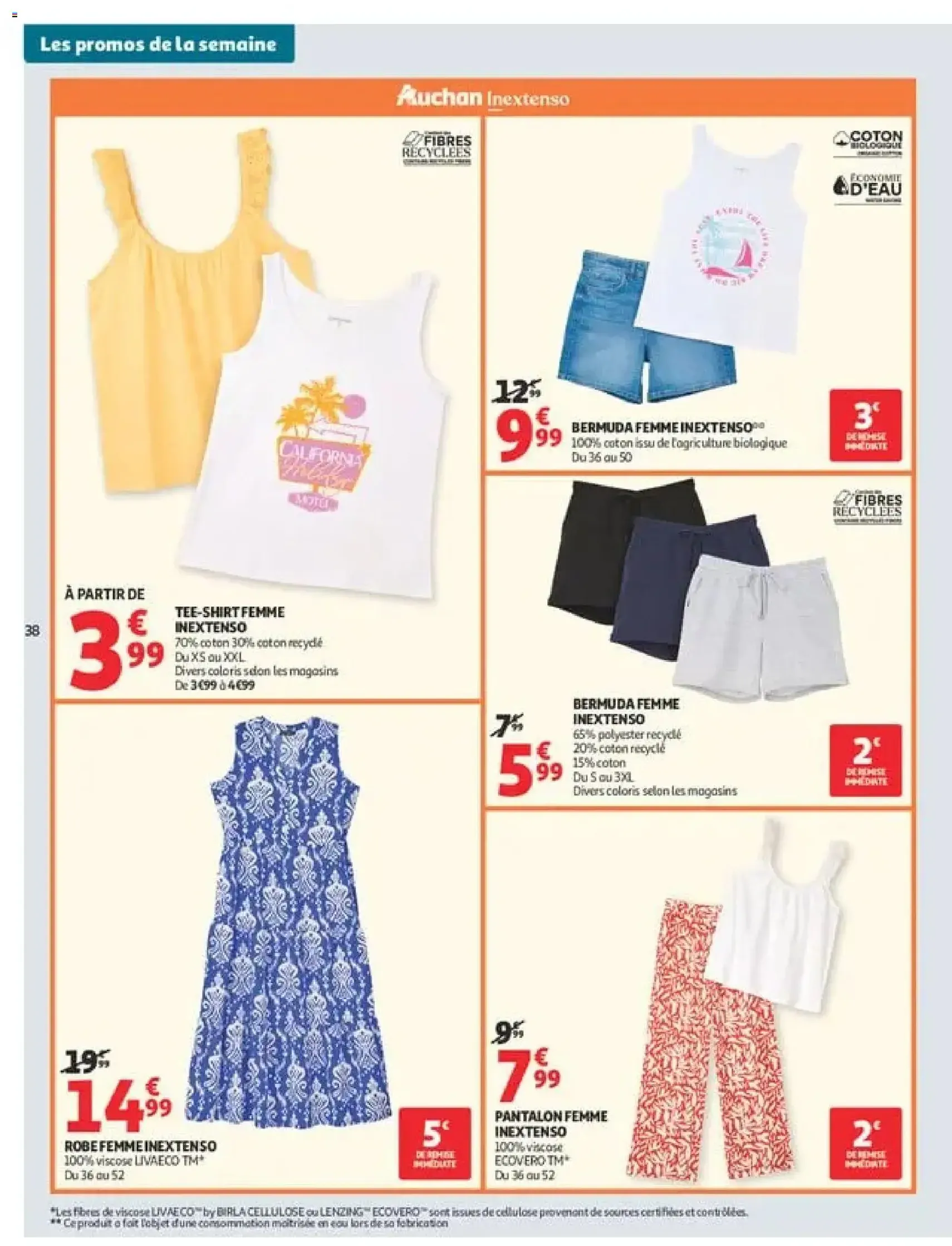 Auchan prospectus - brochure valable à partir du 15/07/2026, page 38 sur 52