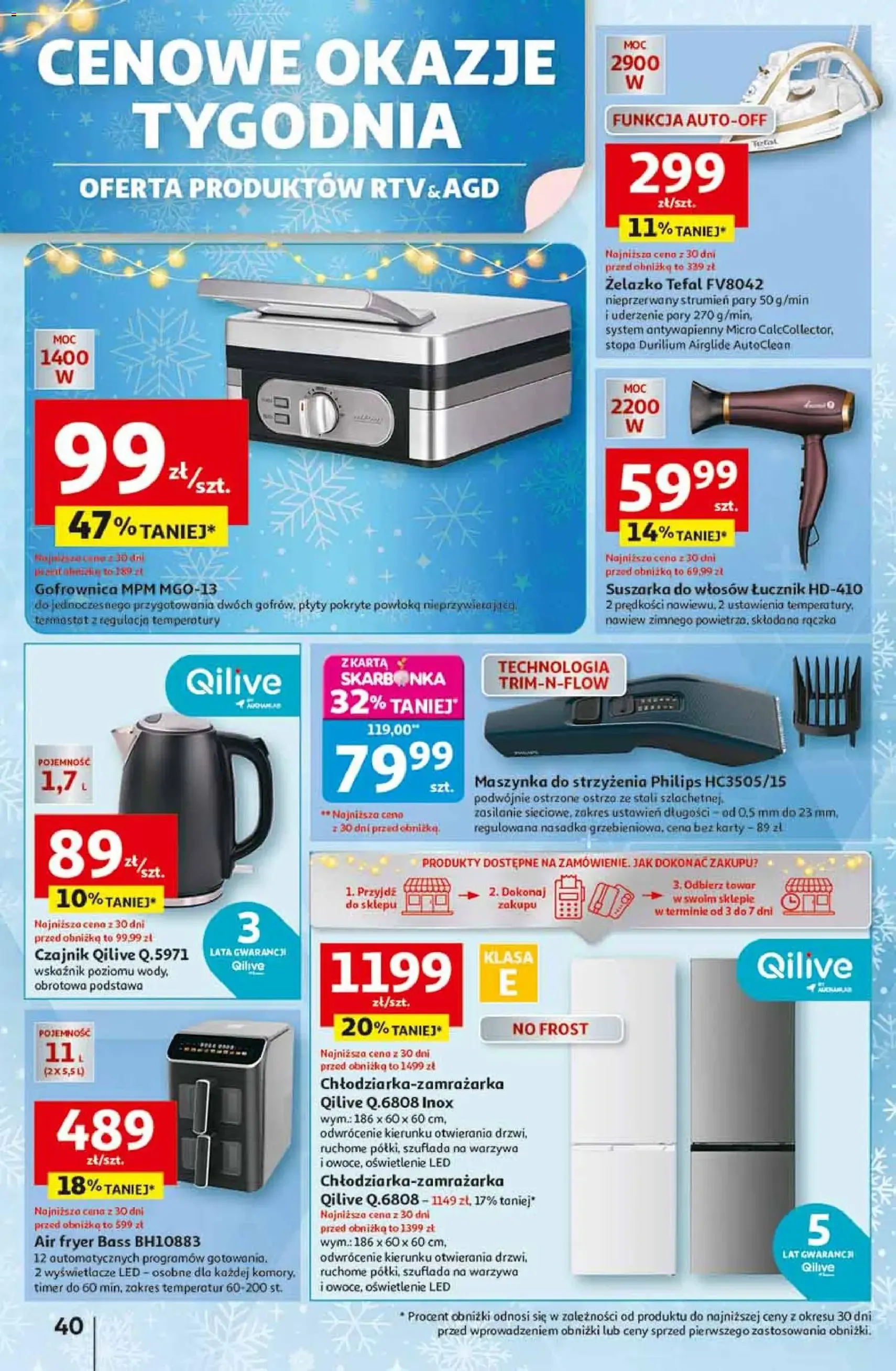 Auchan Black Friday - ważny gazetka od 13.11.2025 strona 40 z 45