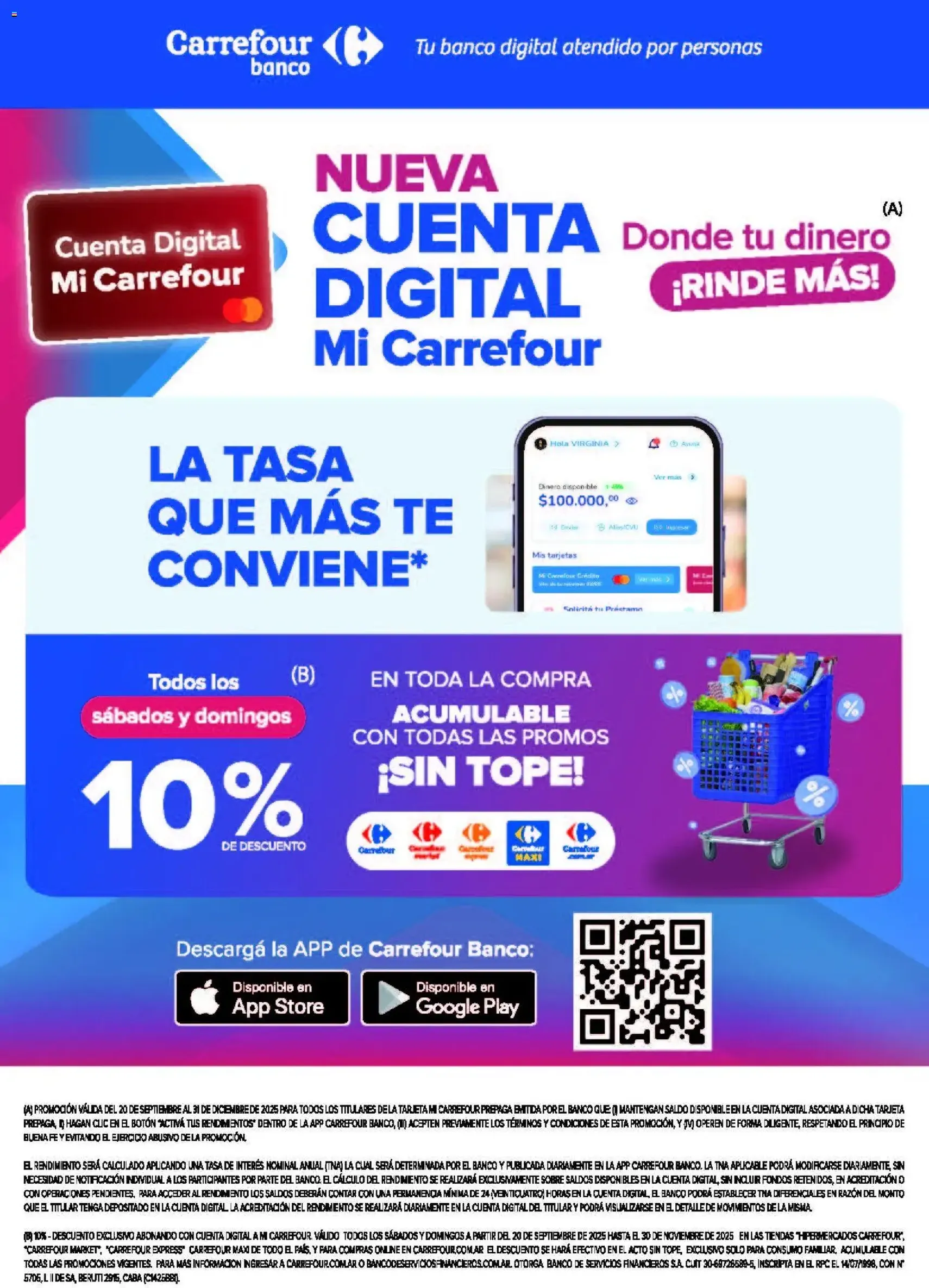 Carrefour ofertas - folleto válido desde 13/11/2025 página 45 de 48