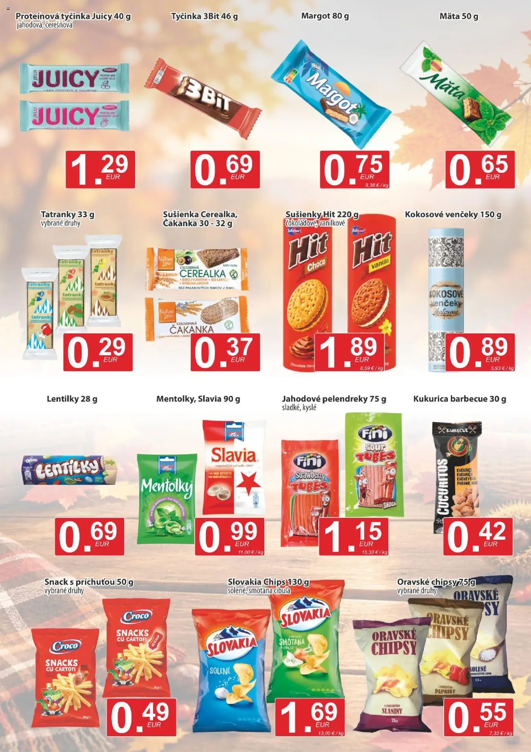 CBA Verex leták - platný leták od 17.09.2026 strana 9 z 12