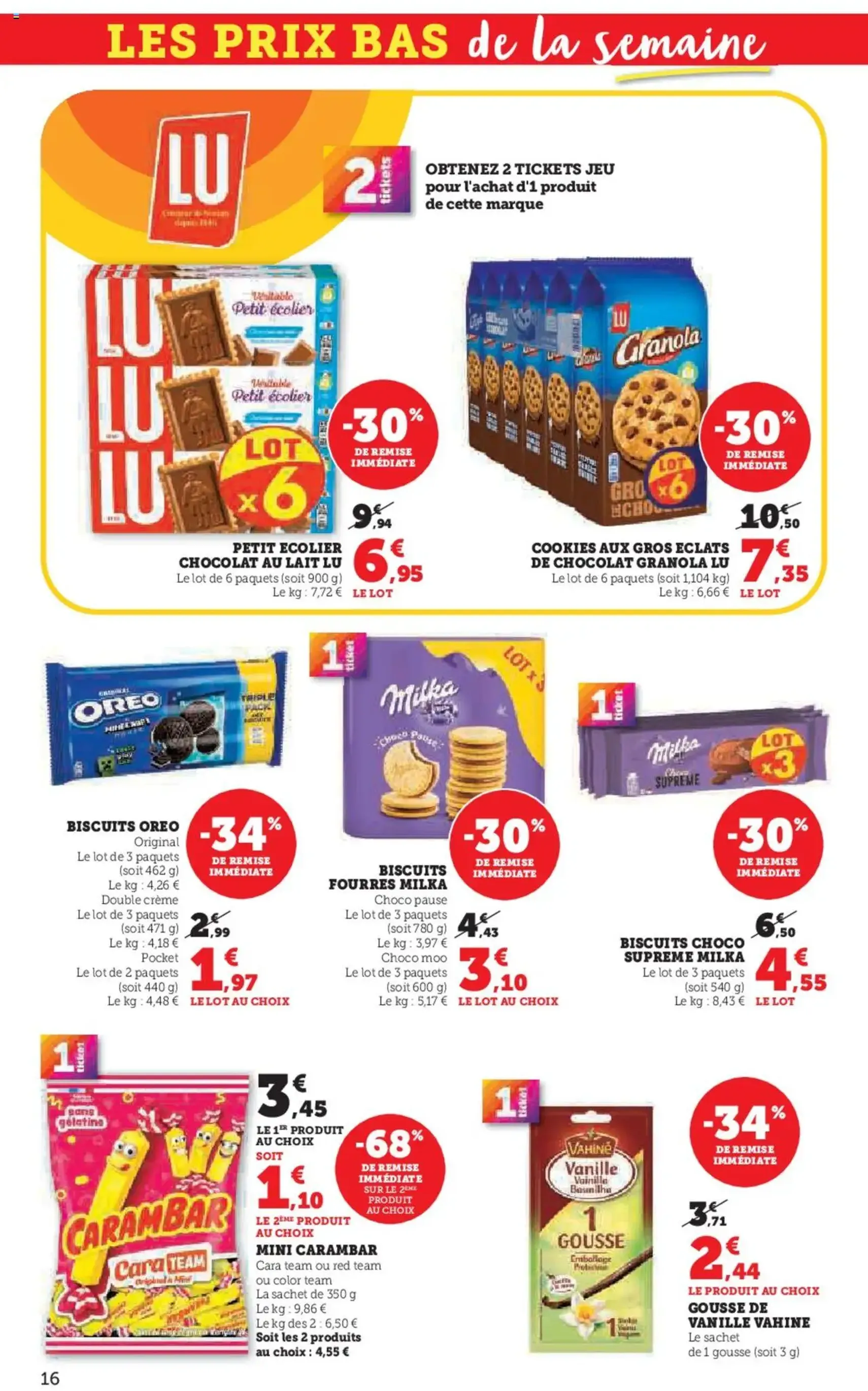 Hyper U catalogue - brochure valable à partir du 30/09/2025, page 16 sur 48