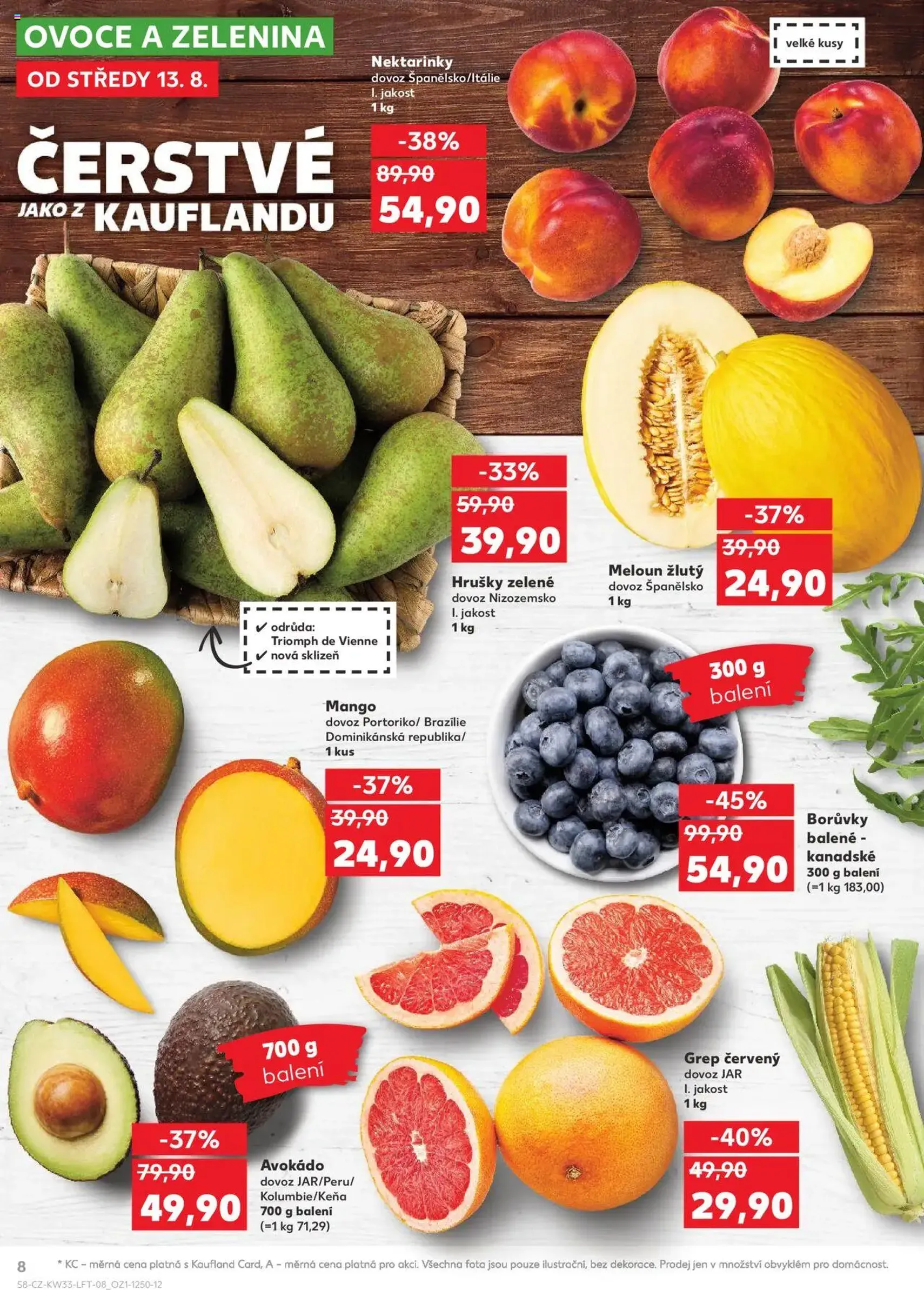 Kaufland leták - platný leták od 13.08.2025 strana 8 z 90 Kaufland leták - platný leták od 13.08.2025 strana 8 z 90