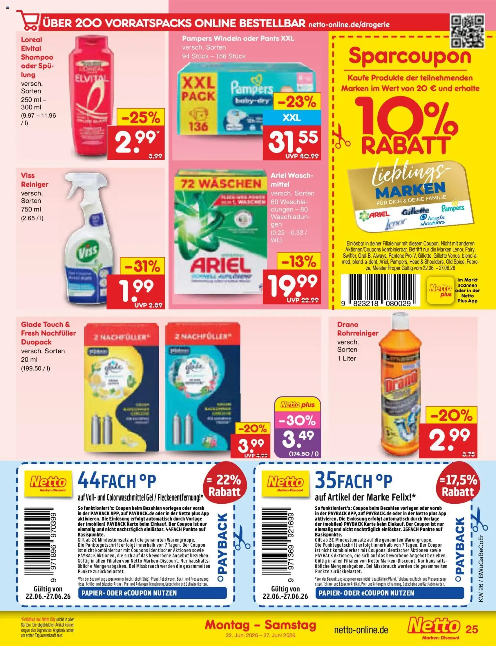 Netto Marken-Discount Prospekt - Gültiger Prospekt ab 22.06.2026, Seite 35 von insgesamt 62