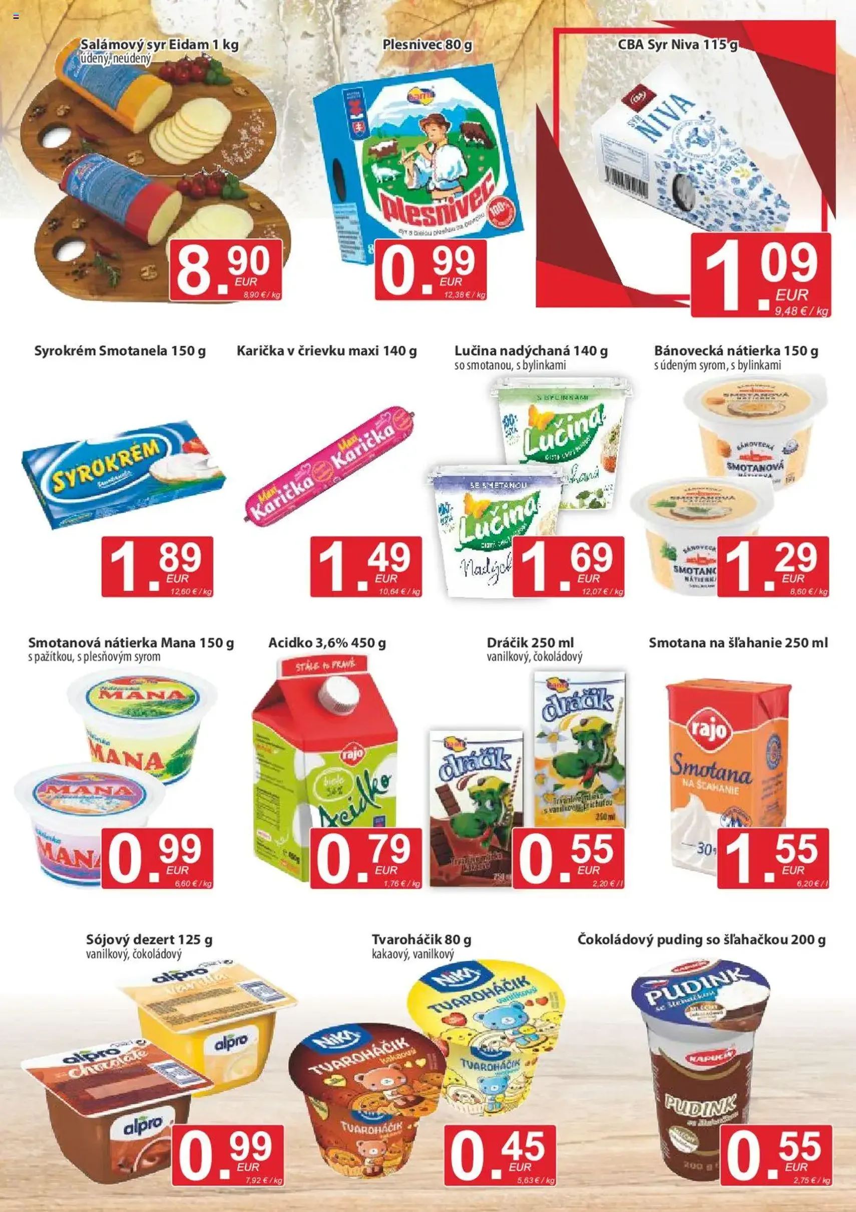 CBA Verex leták - platný leták od 18.09.2025 strana 5 z 12