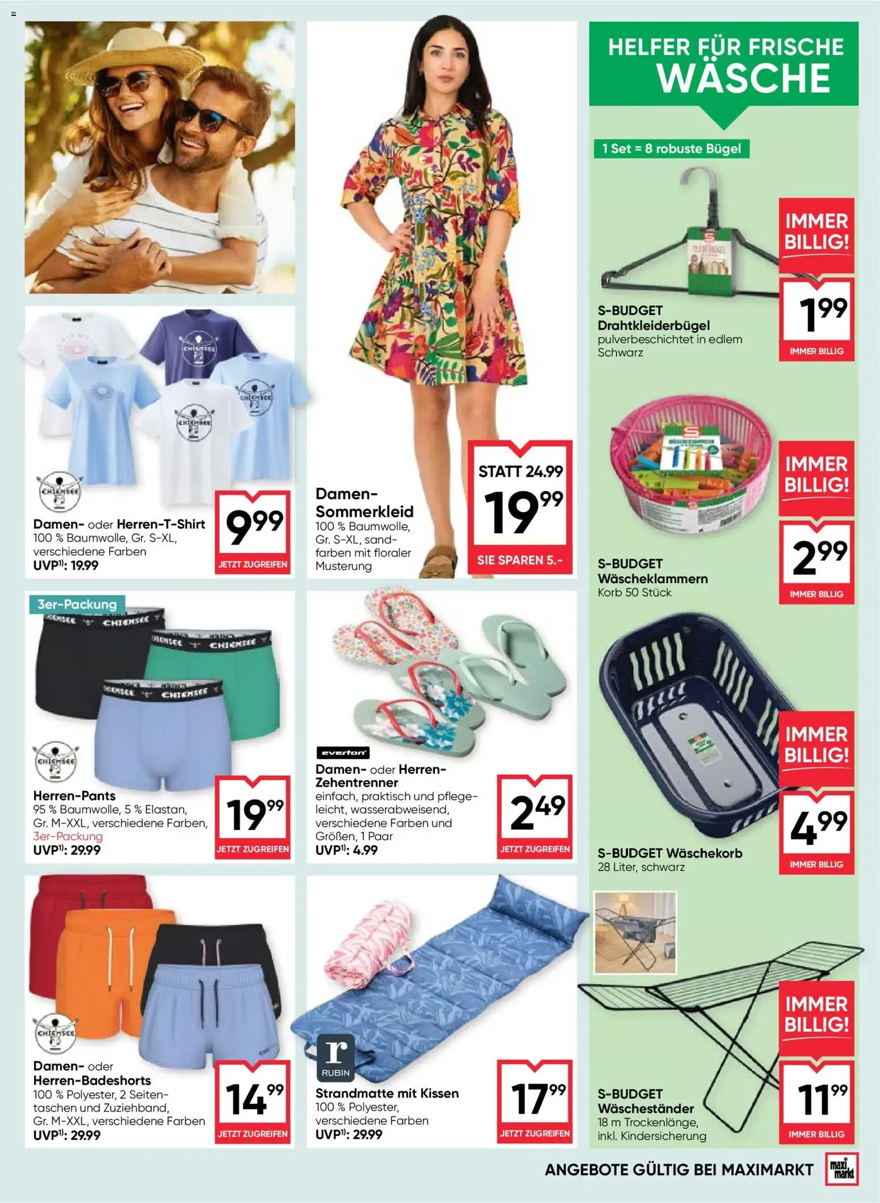 Maximarkt Flugblatt - Gültiger Prospekt ab 13.05.2026, Seite 17 von insgesamt 24