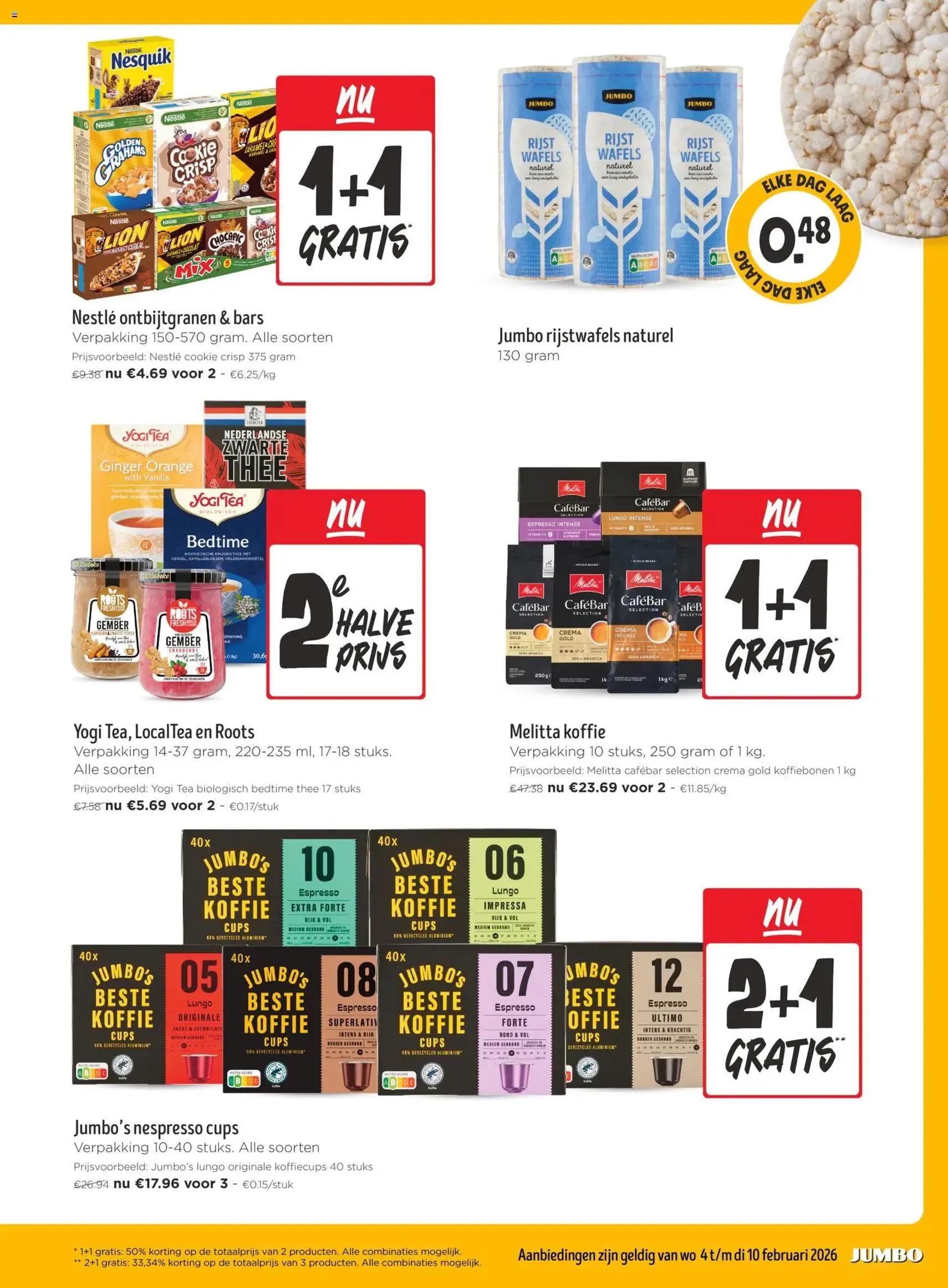 JUMBO folder / publicité - geldige folder vanaf 04/02/2026 pagina 11 van 16