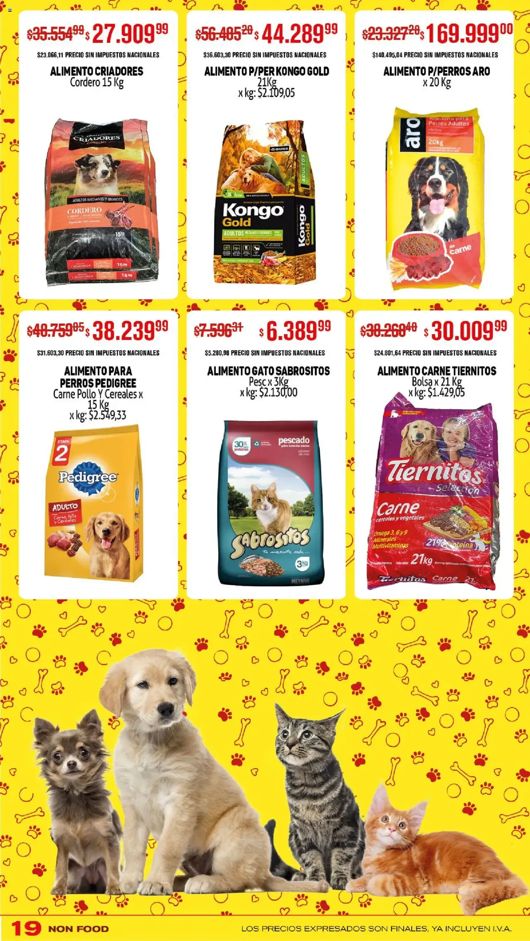 Makro ofertas - folleto válido desde 24/07/2025 página 19 de 20