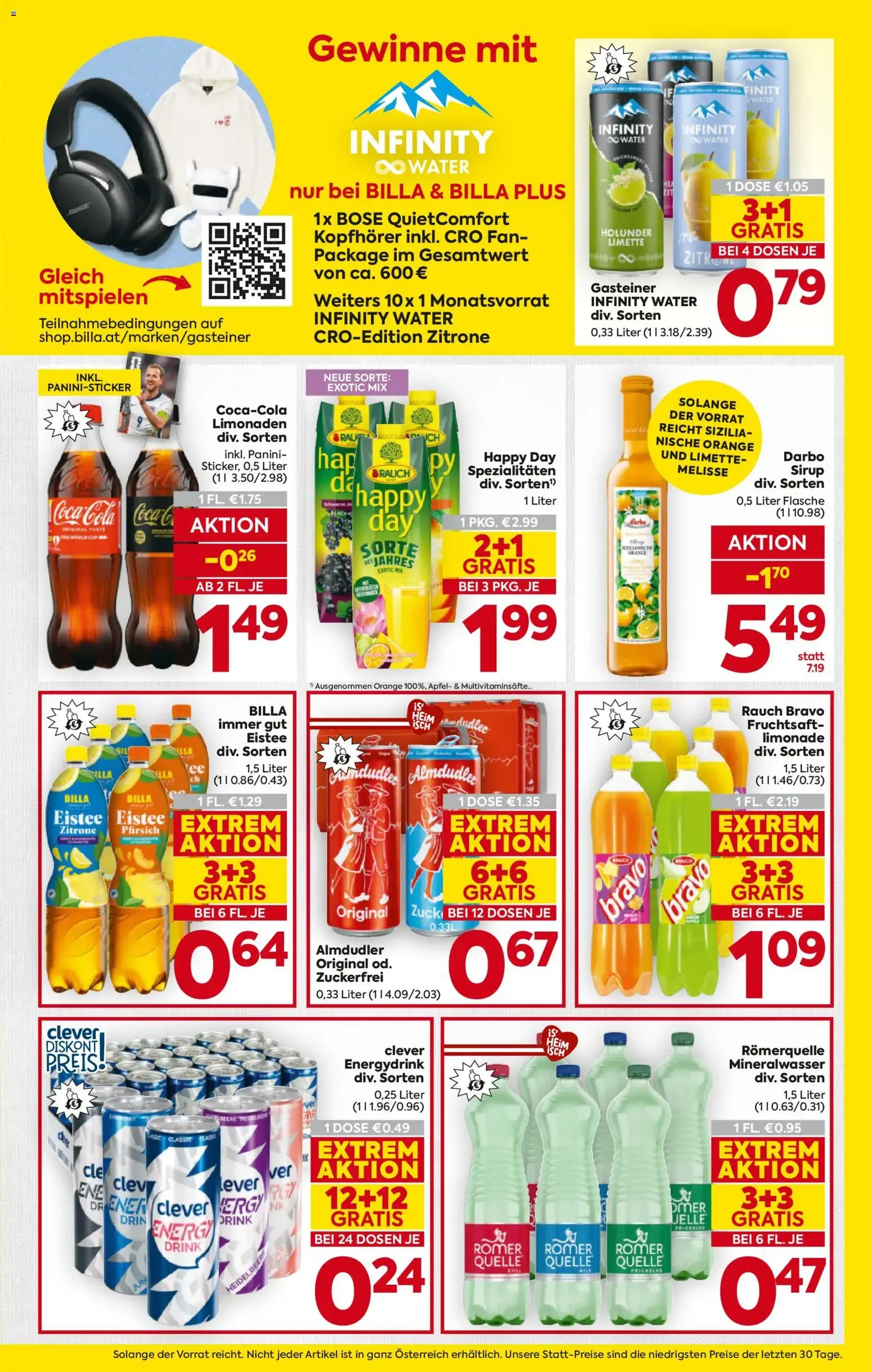 Billa - Flugblatt - Gültiger Prospekt ab 07.05.2026, Seite 17 von insgesamt 20