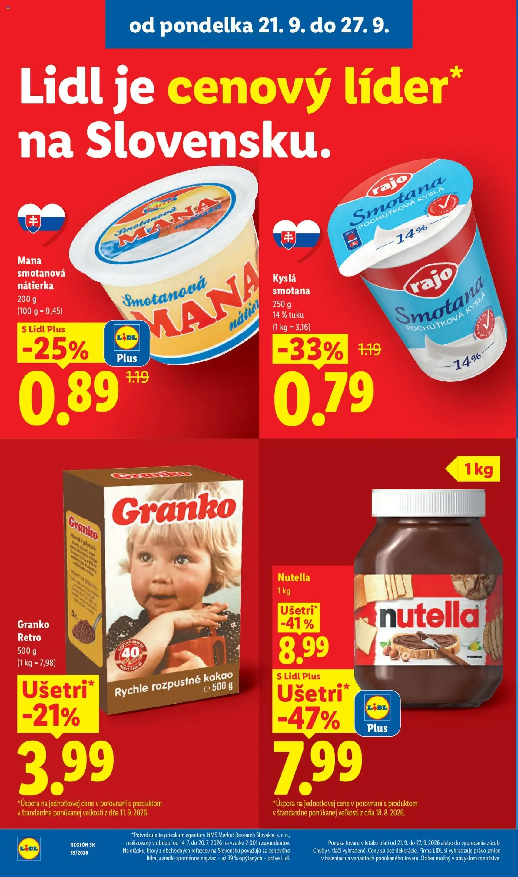Lidl leták - platný leták od 21.09.2026 strana 24 z 102