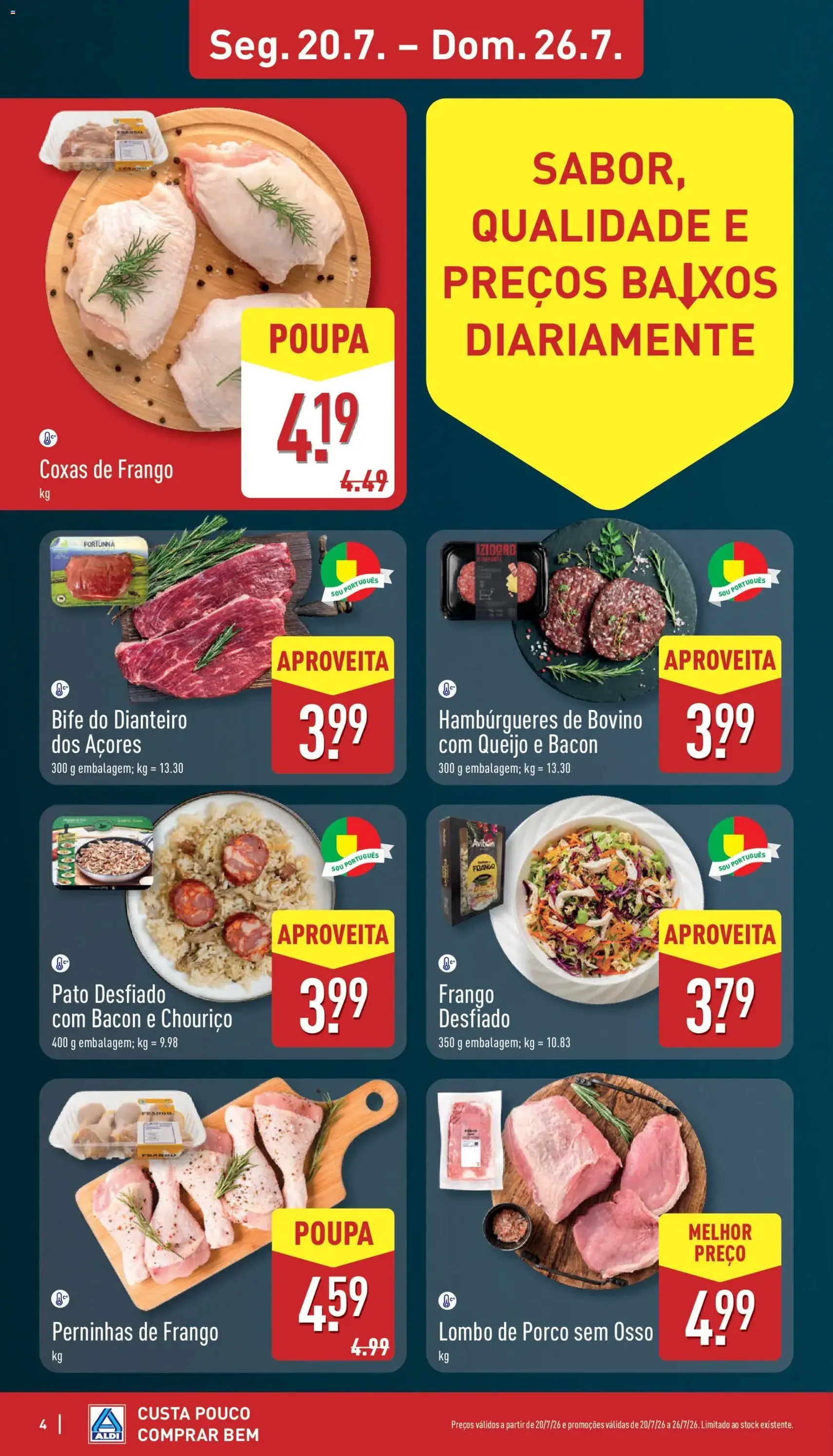Aldi folheto - folheto válido a partir de 20/07/2026 página 4 de 32
