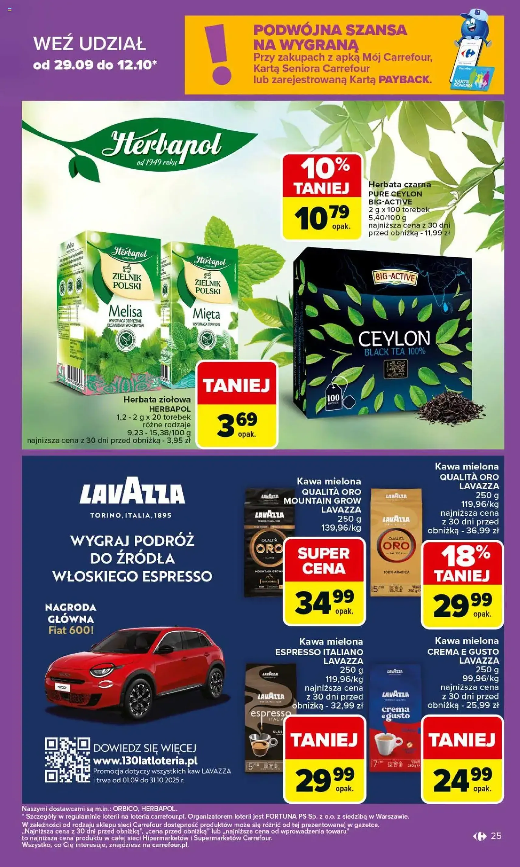 Carrefour Gazetka - ważny gazetka od 06.10.2025 strona 25 z 62