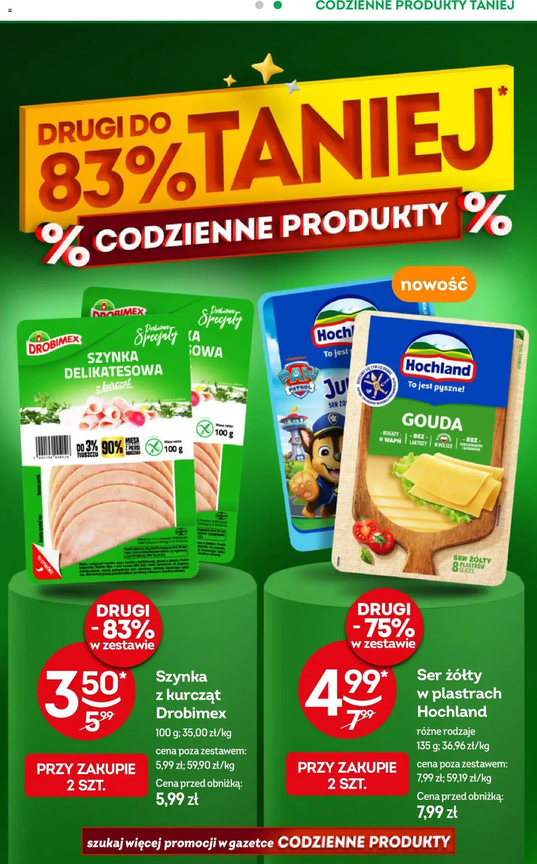 Żabka Gazetka - ważny gazetka od 10.09.2025 strona 7 z 78 Żabka Gazetka - ważny gazetka od 10.09.2025 strona 7 z 78