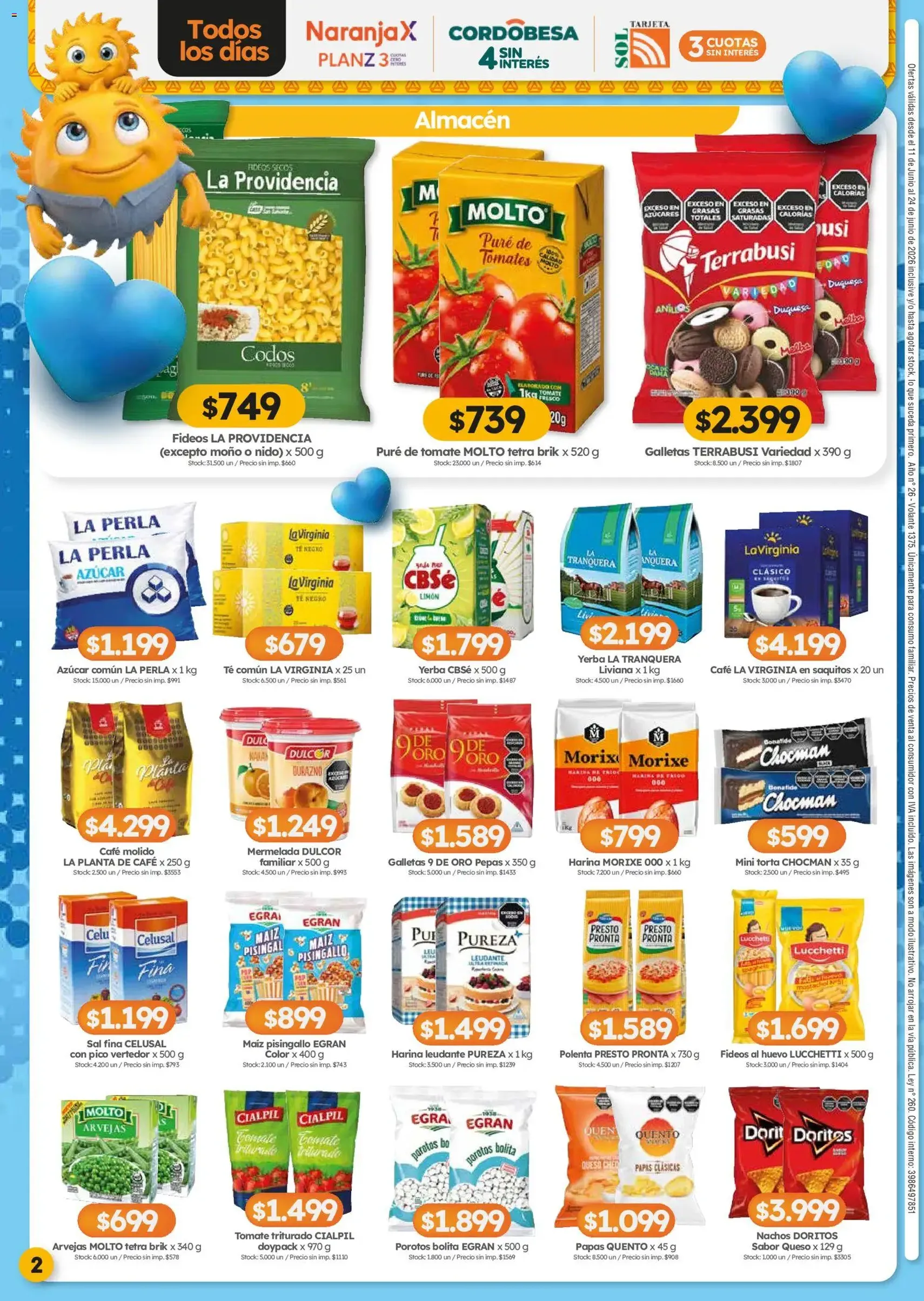 Cordiez ofertas - folleto válido desde 11/06/2026 página 2 de 8
