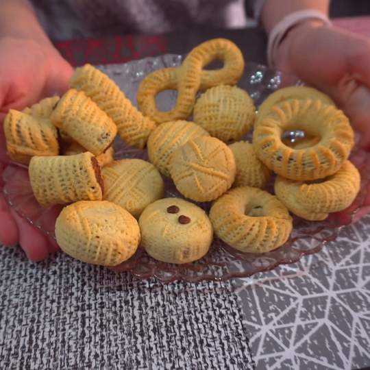 Anteprima ricetta Facilissimi biscotti di pasqua morbidi