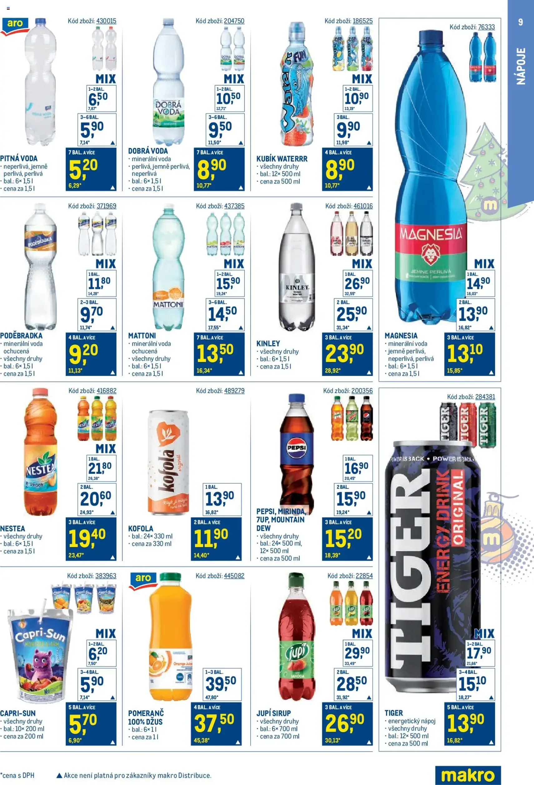 Makro leták - Maloobchod - platný leták od 19.11.2025 strana 9 z 18