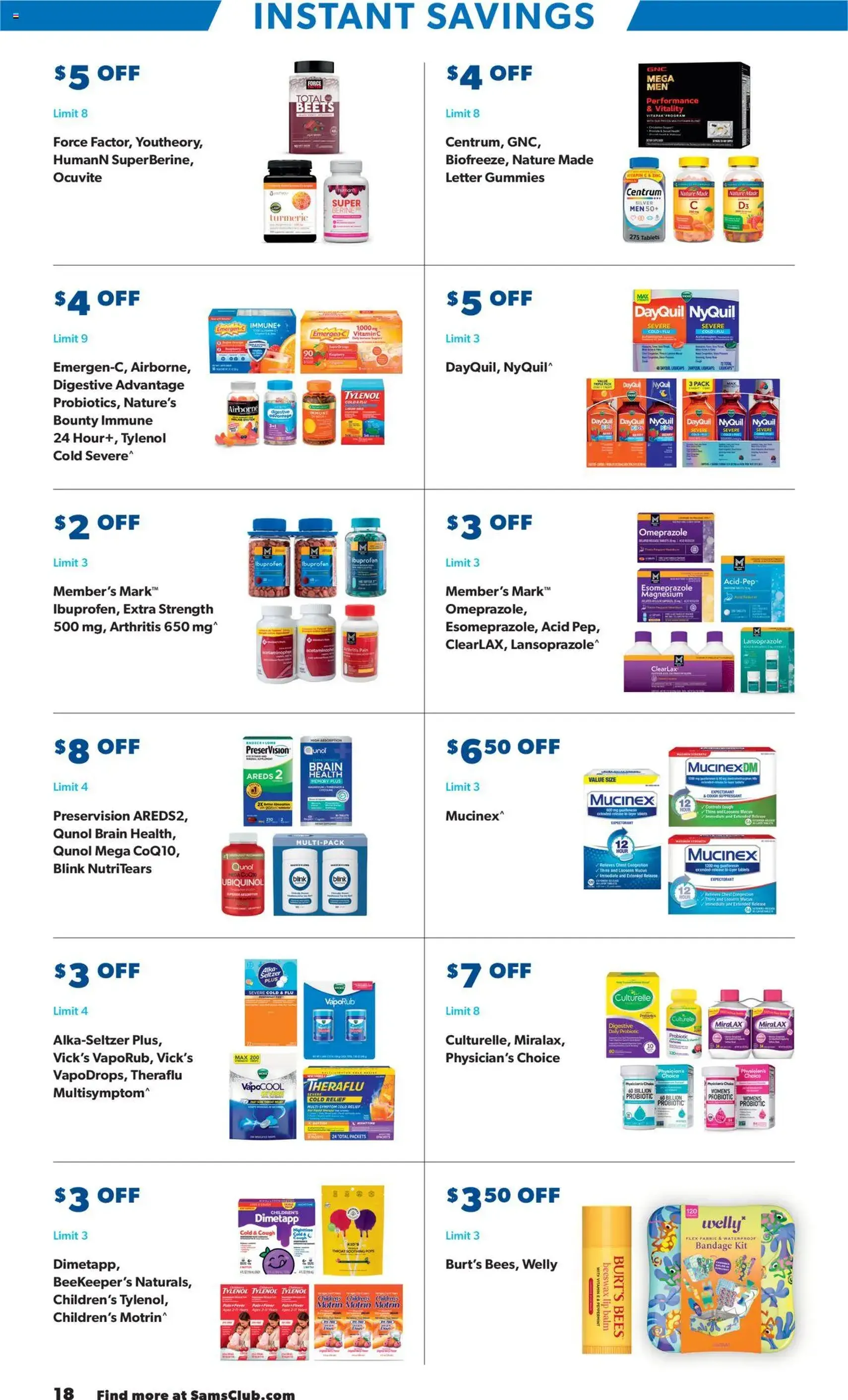 Sam's Club Black Friday - valid flyer from 10/29/2025, page 18 of 52