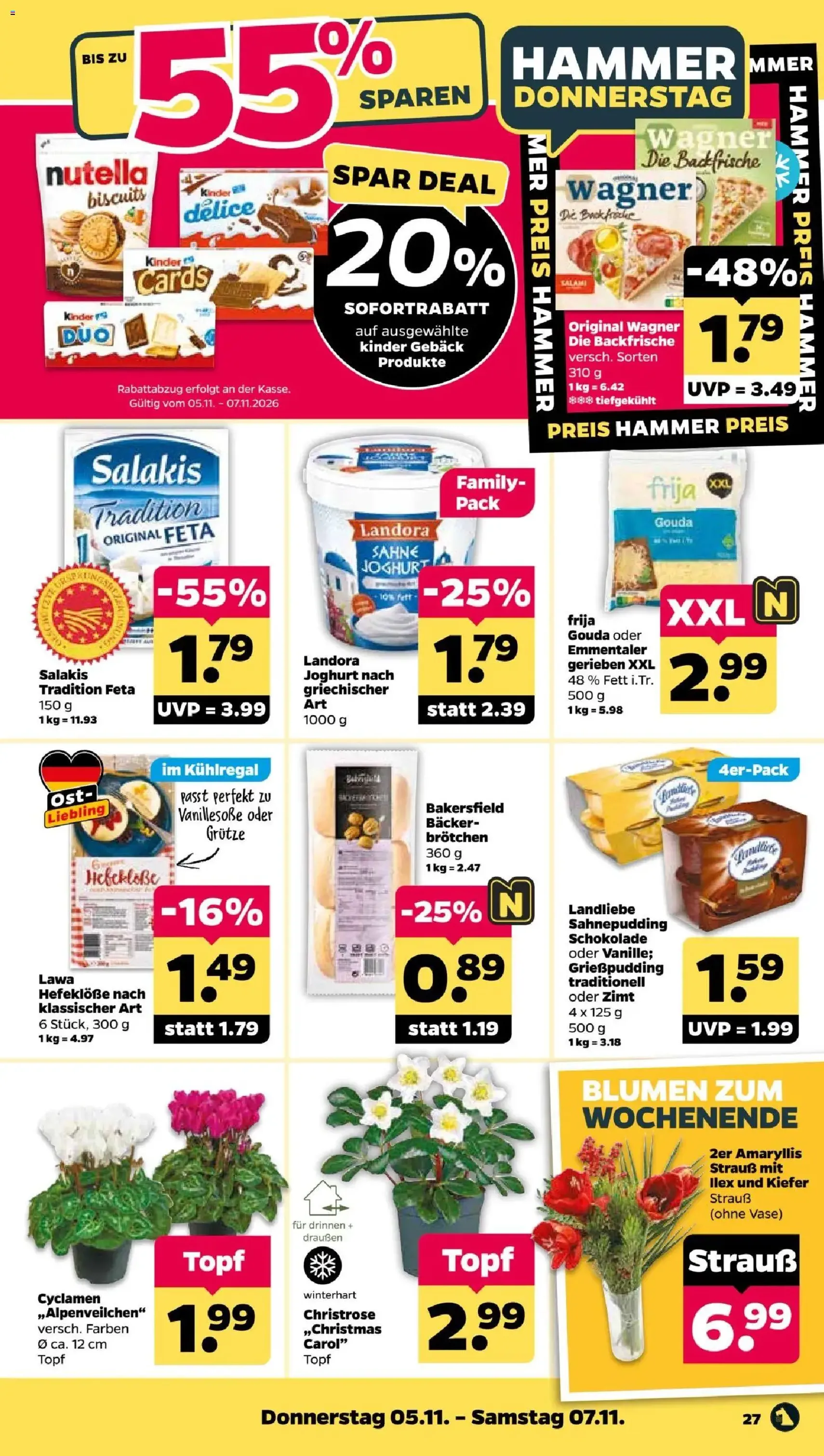 Netto Prospekt - Gültiger Prospekt ab 02.11.2026, Seite 31 von insgesamt 37
