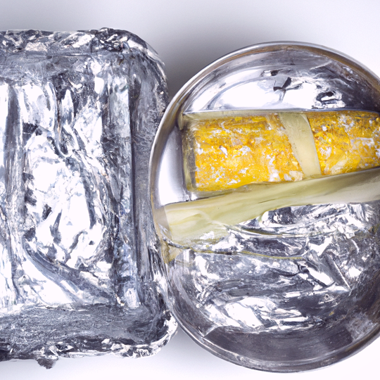 Anteprima ricetta Granturco in cartoccio