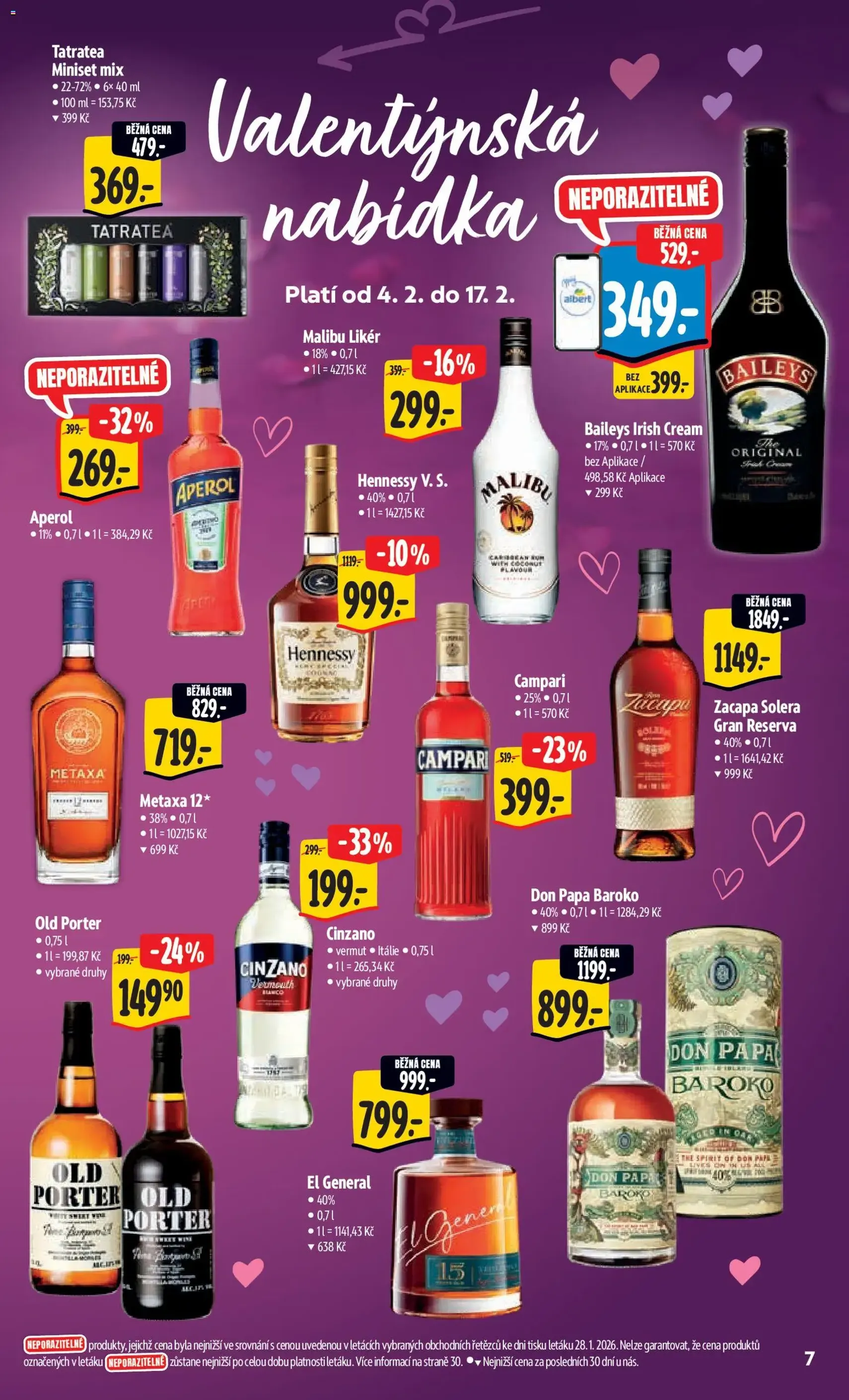 Albert leták - Hypermarket - platný leták od 04.02.2026 strana 15 z 50