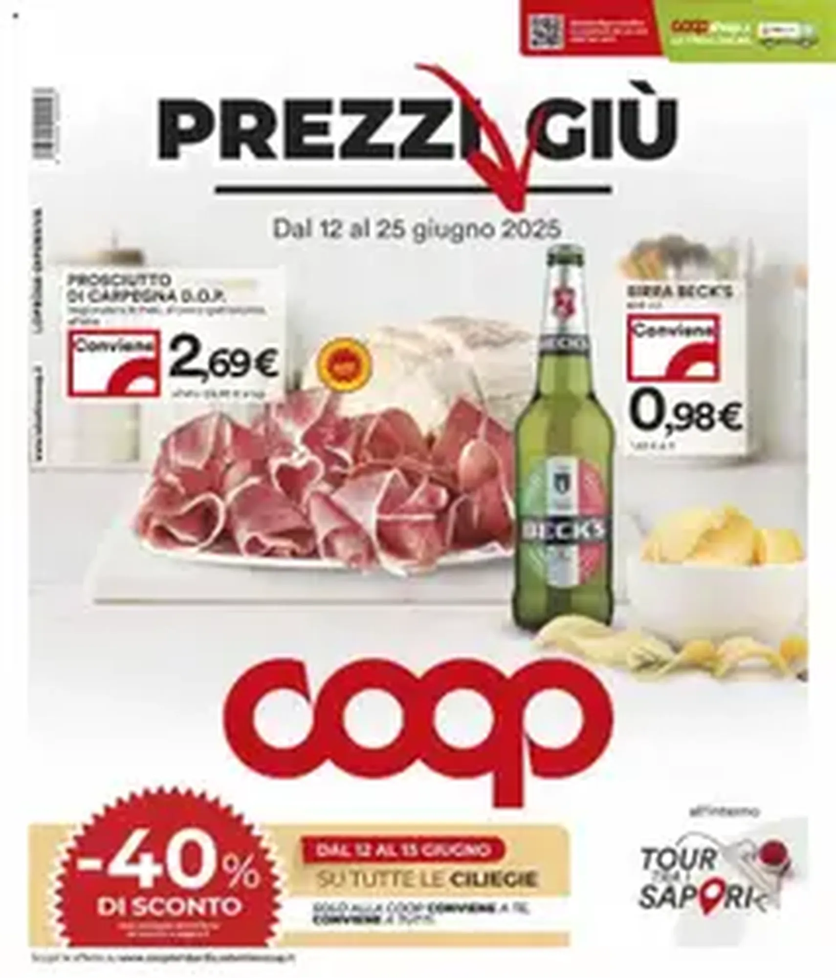 Volantino COOP - volantino valido dal 12/06/2025 pagina 1 di 1