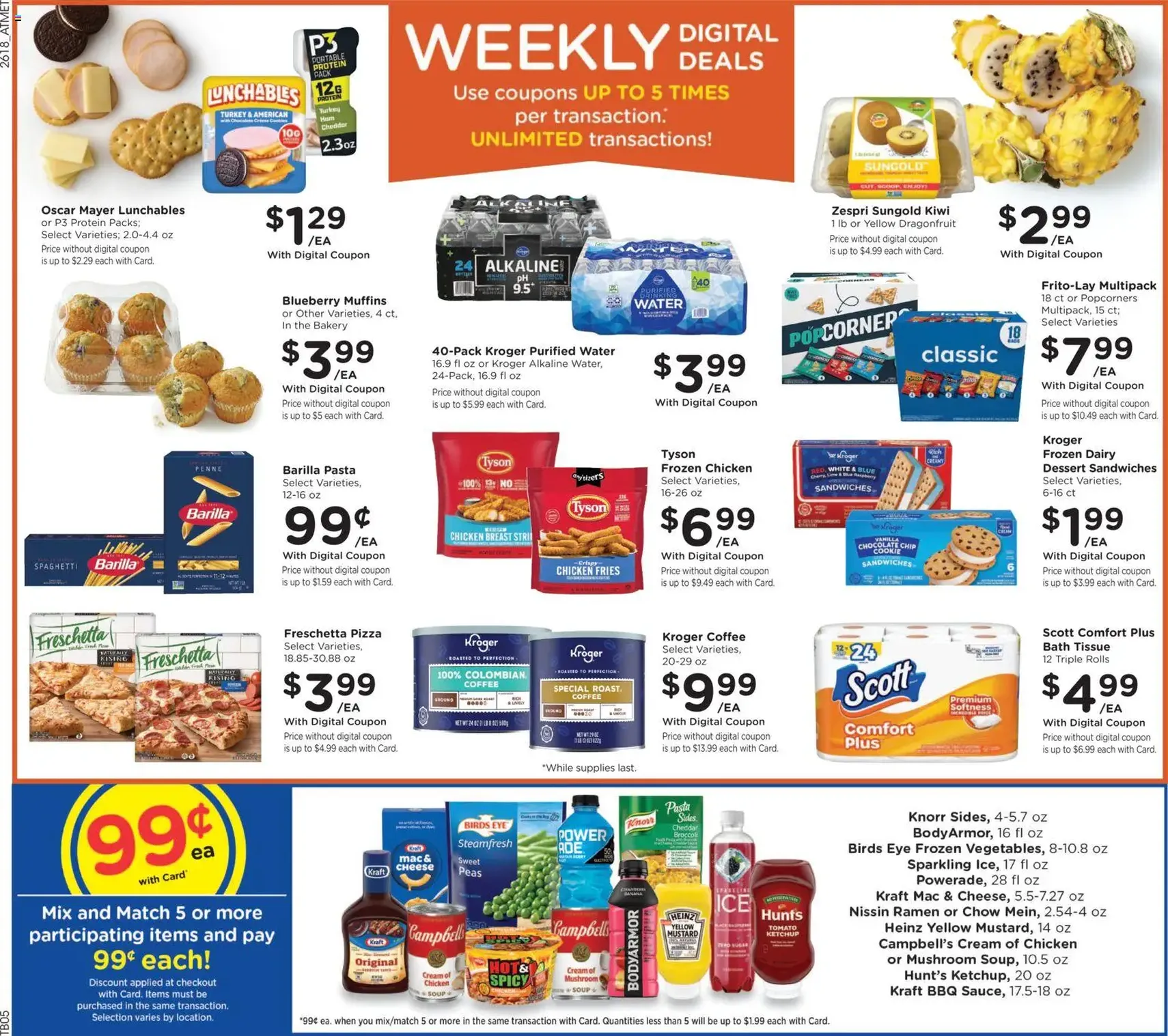 Kroger Weekly Ad - valid flyer from 06/03/2026, page 2 of 14