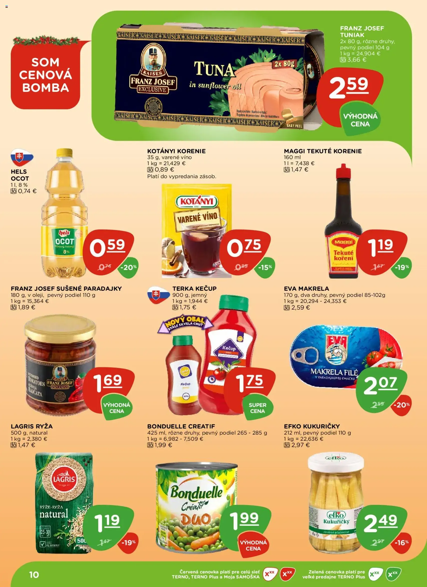Terno leták - platný leták od 11.12.2025 strana 10 z 23