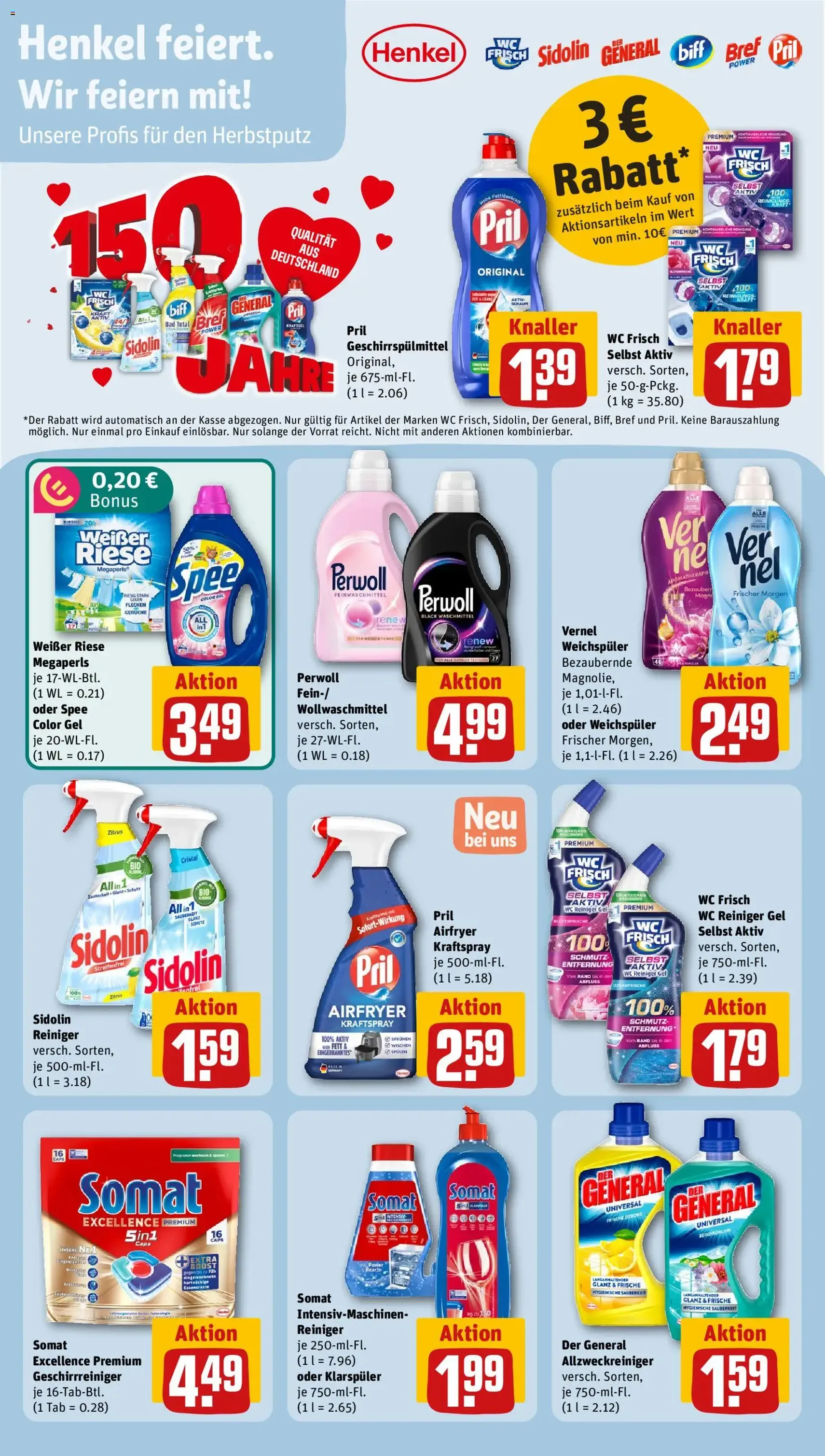 Rewe Prospekt - Gültiger Prospekt ab 12.10.2026, Seite 27 von insgesamt 30