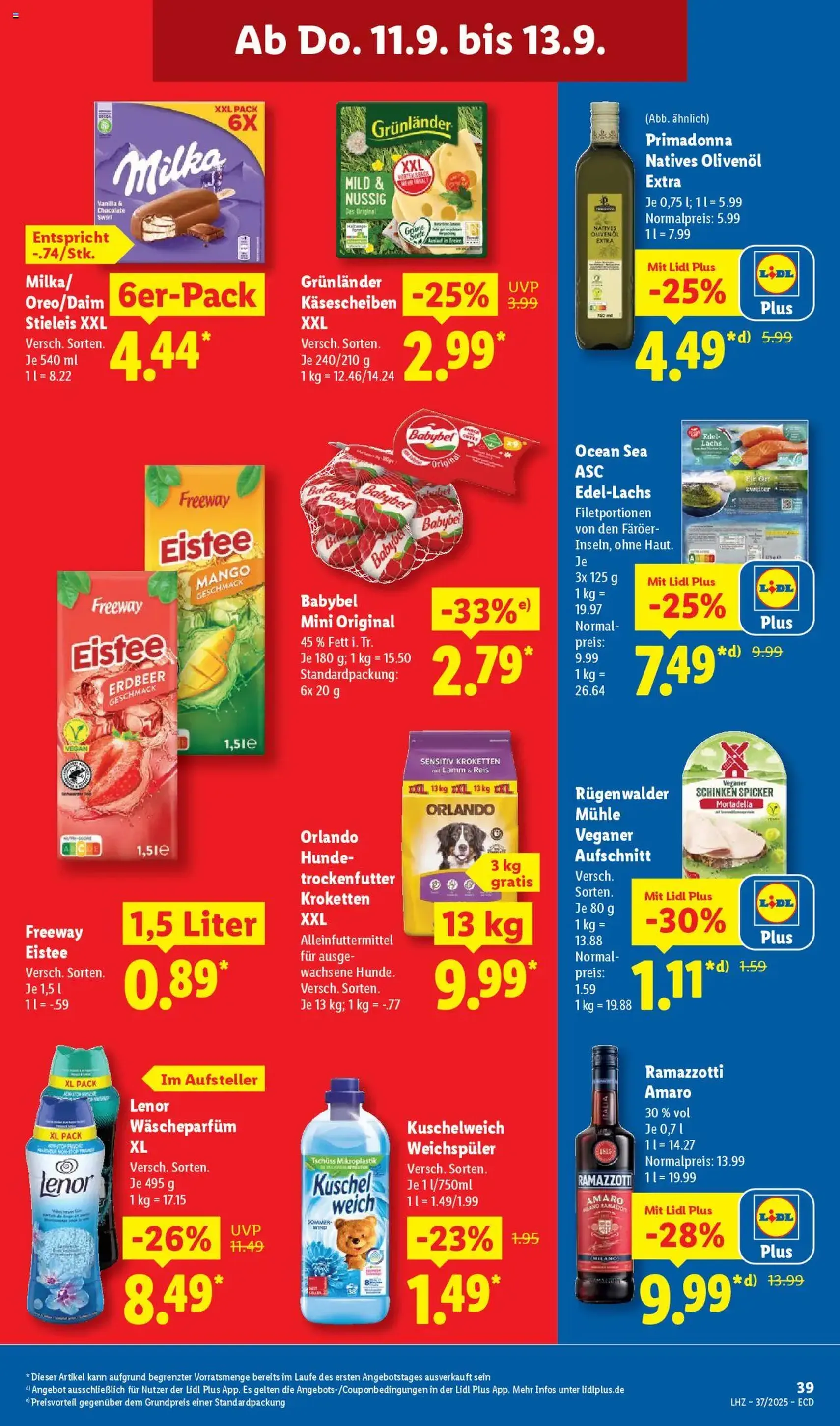 Lidl Prospekt - Gültiger Prospekt ab 08.09.2025, Seite 59 von insgesamt 67 Lidl Prospekt - Gültiger Prospekt ab 08.09.2025, Seite 59 von insgesamt 67