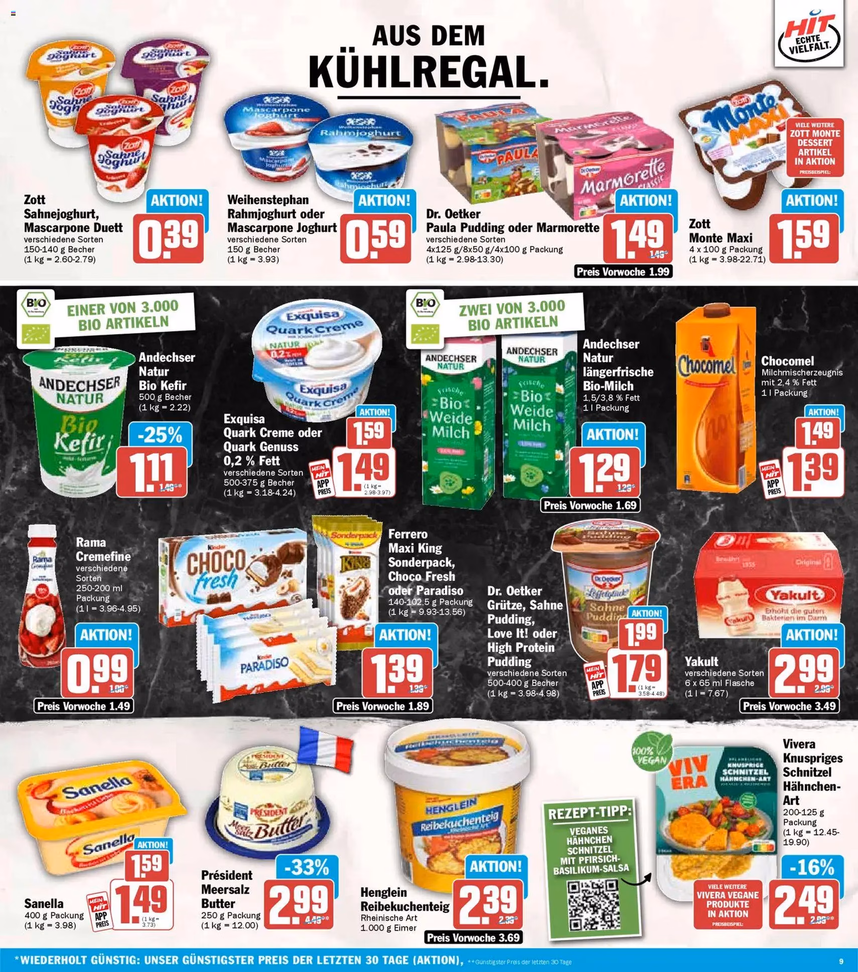 HIT Prospekt - Gültiger Prospekt ab 10.11.2025, Seite 9 von insgesamt 19