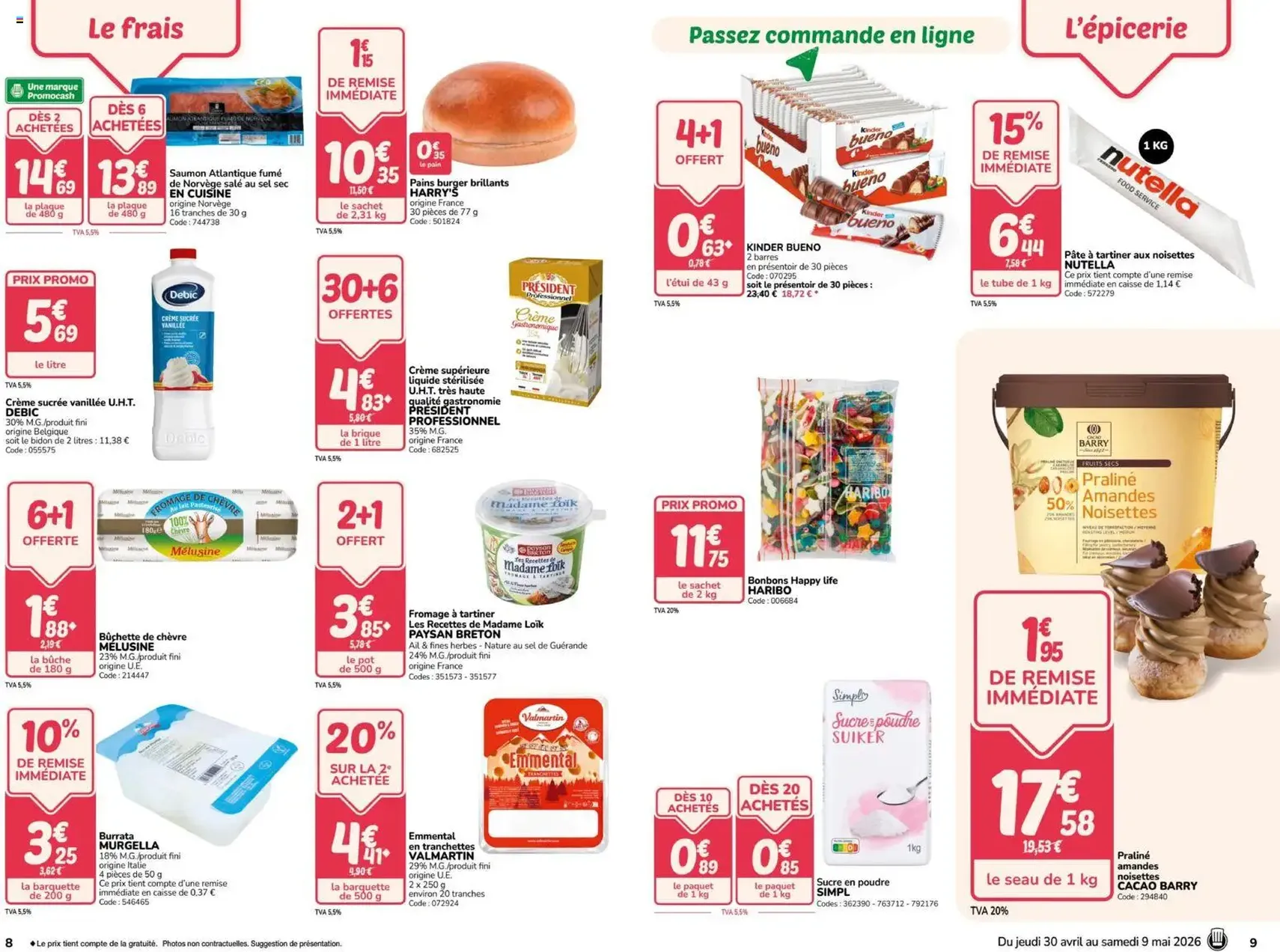 Promocash catalogue - brochure valable à partir du 30/04/2026, page 5 sur 13