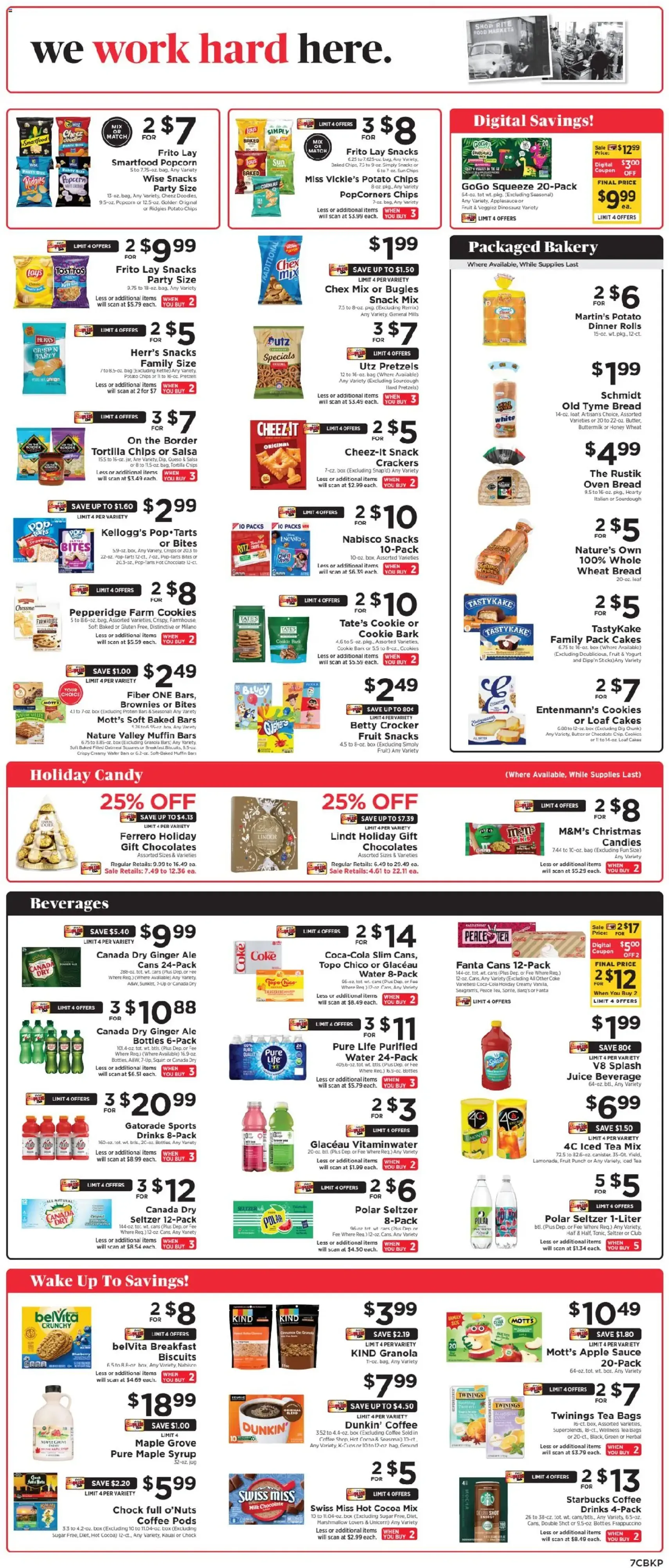ShopRite Weekly Ad - valid flyer from 11/28/2025, page 7 of 10
