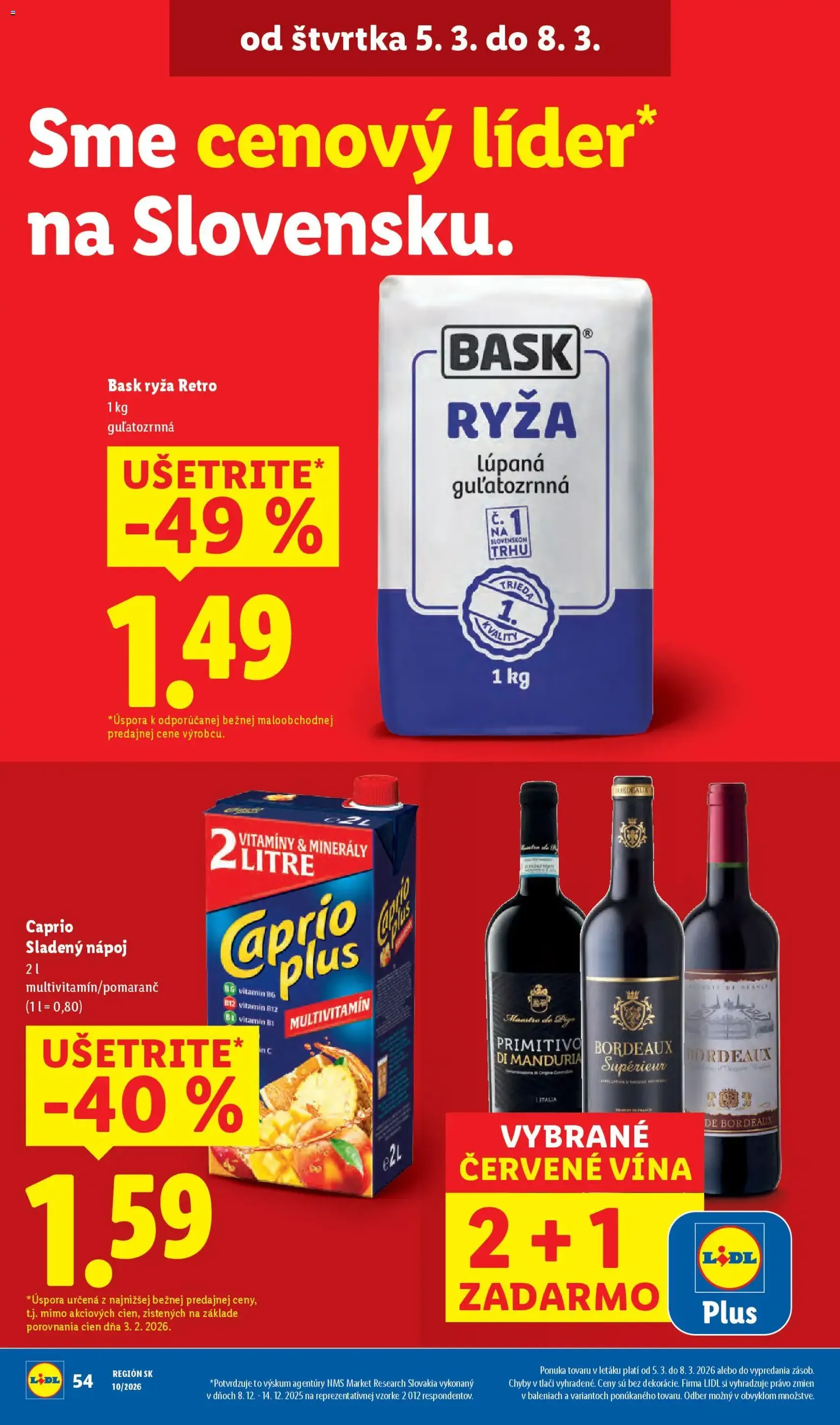 Lidl leták - platný leták od 05.03.2026 strana 2 z 105