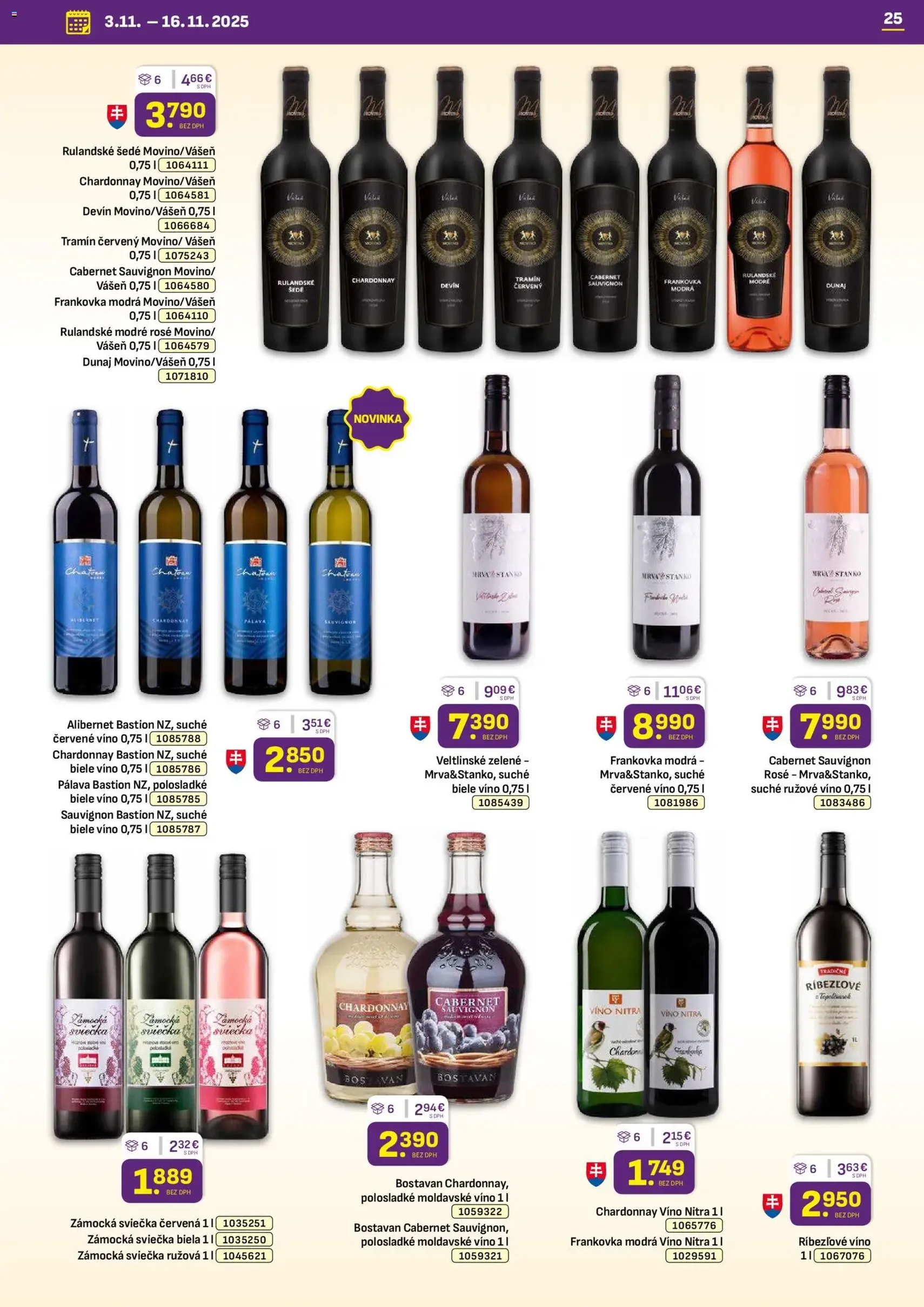 Libex leták - platný leták od 03.11.2025 strana 25 z 32