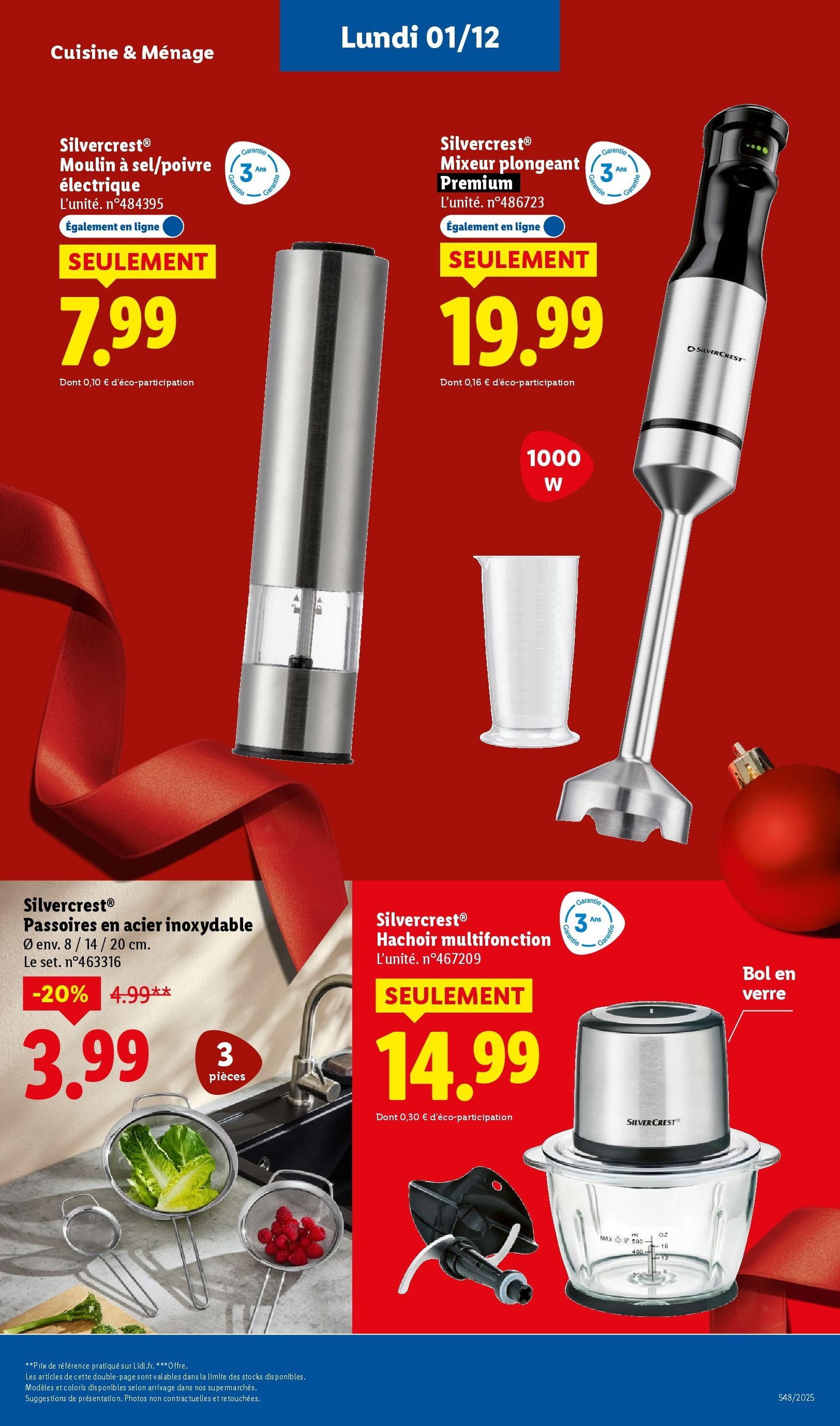 LIDL Black Friday - brochure valable à partir du 27/11/2025, page 73 sur 100