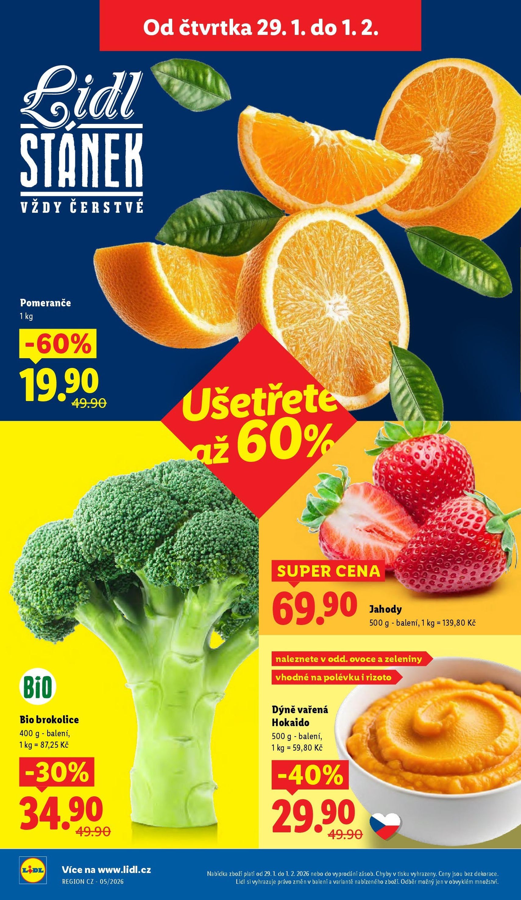 Lidl leták - platný leták od 29.01.2026 strana 8 z 43