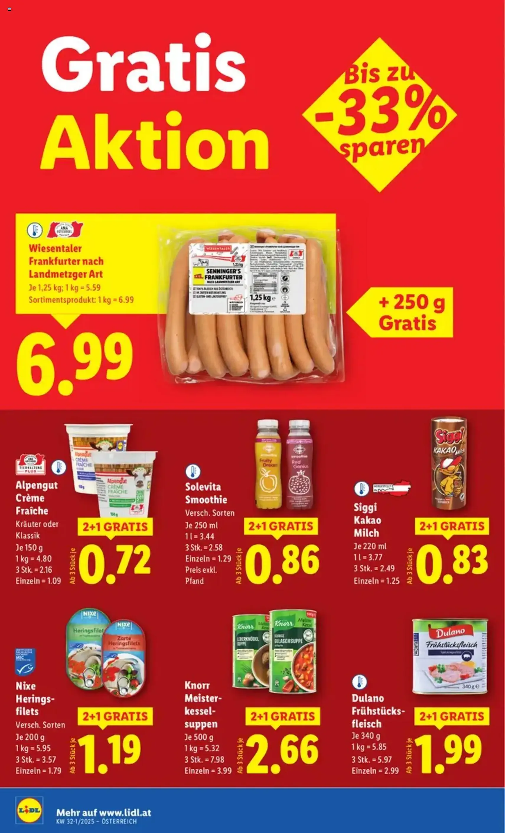 Lidl Flugblatt - Gültiger Prospekt ab 31.07.2025, Seite 38 von insgesamt 42 Lidl Flugblatt - Gültiger Prospekt ab 31.07.2025, Seite 38 von insgesamt 42