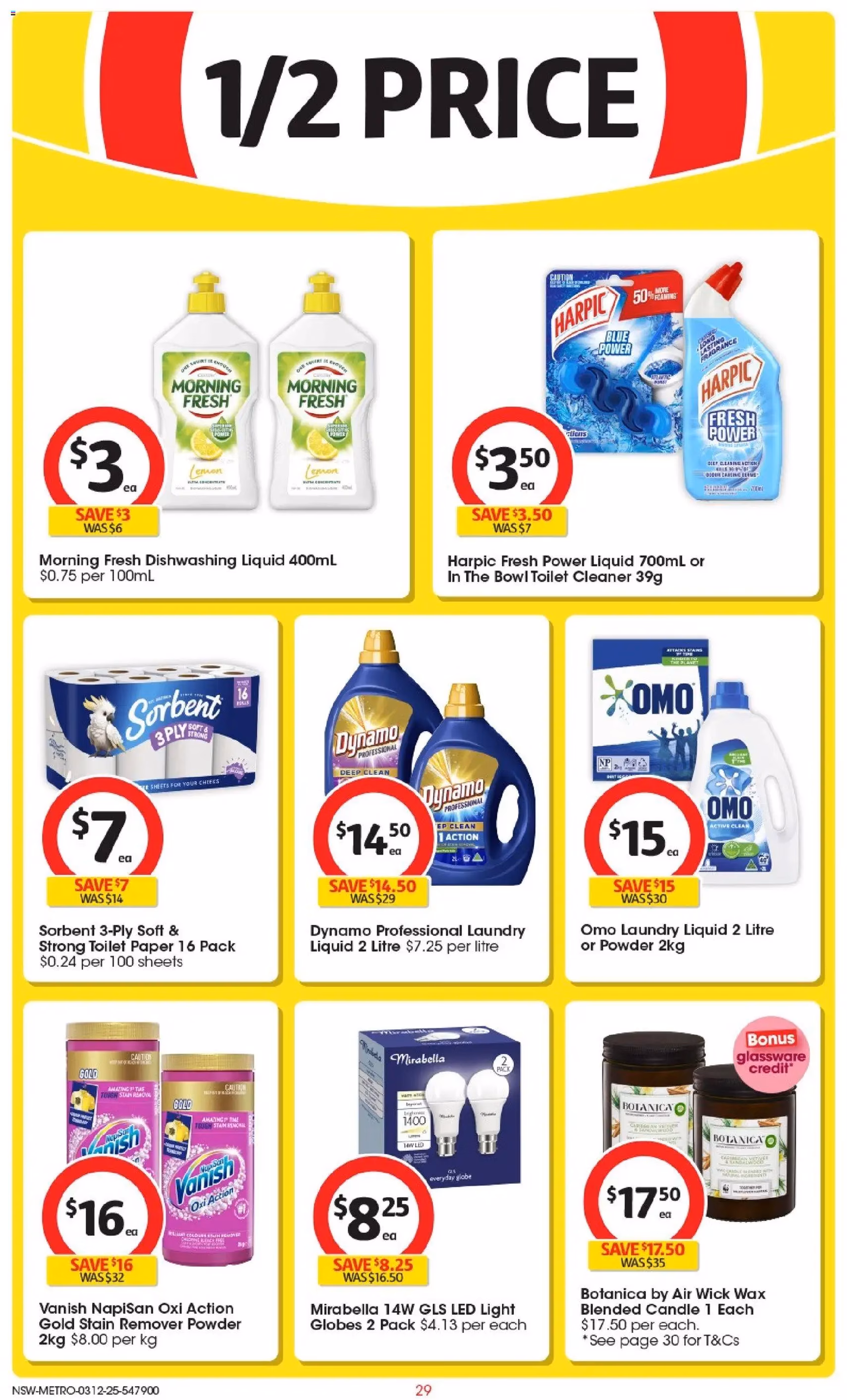 Coles Catalogue - valid flyer from 03/12/2025, page 30 of 50
