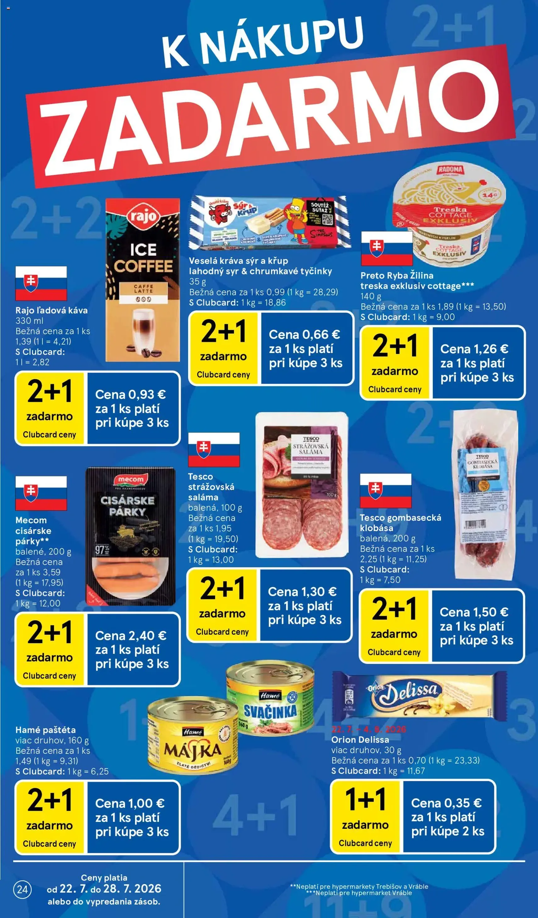 Tesco Hypermarket - leták - platný leták od 22.07.2026 strana 24 z 50