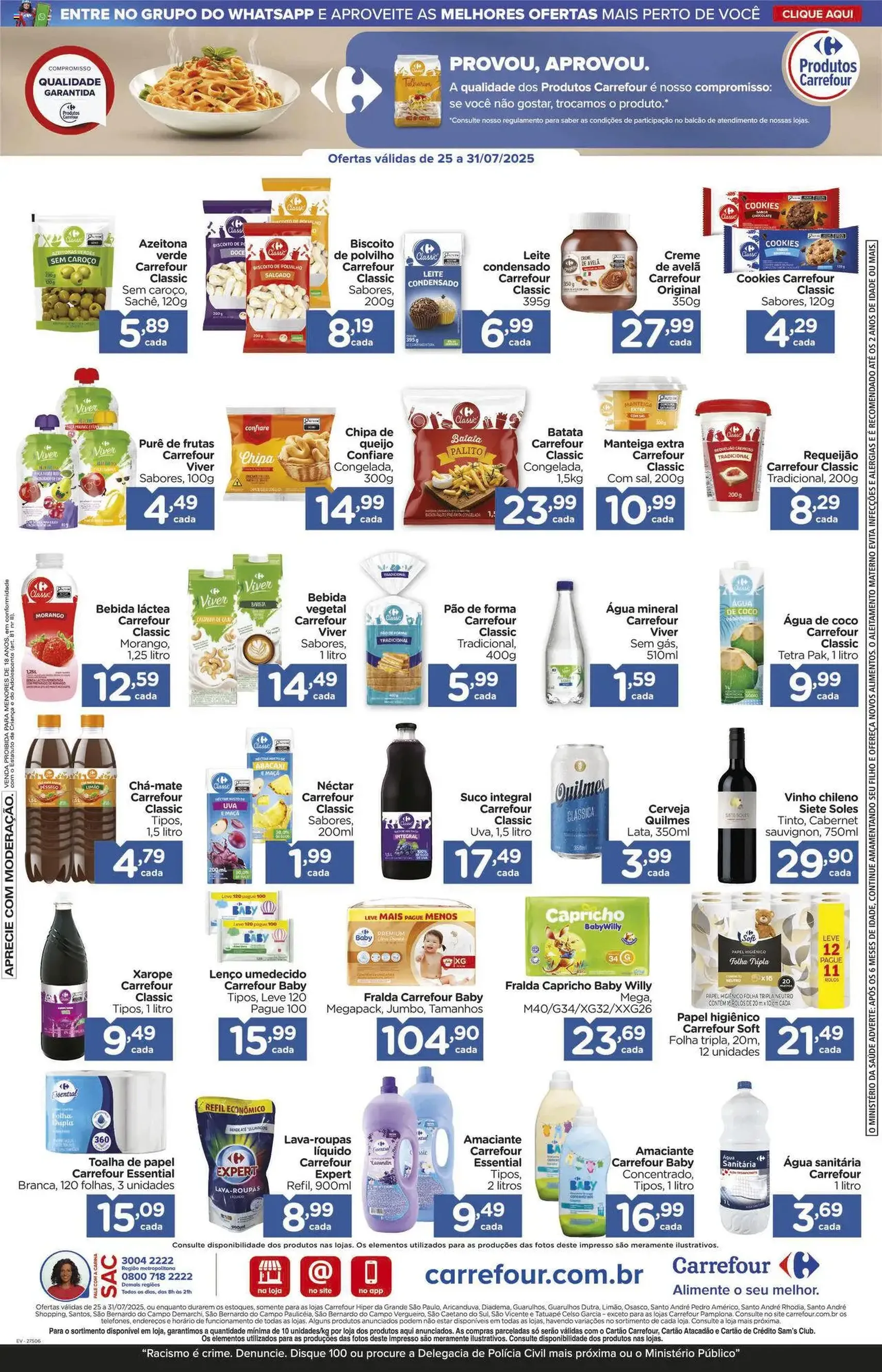 Carrefour - Ofertas da semana - folheto válido a partir de 25/07/2025 página 10 de 11