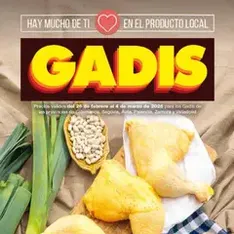 Vista previa del folleto Gadis - folleto válido desde 26/02/2026