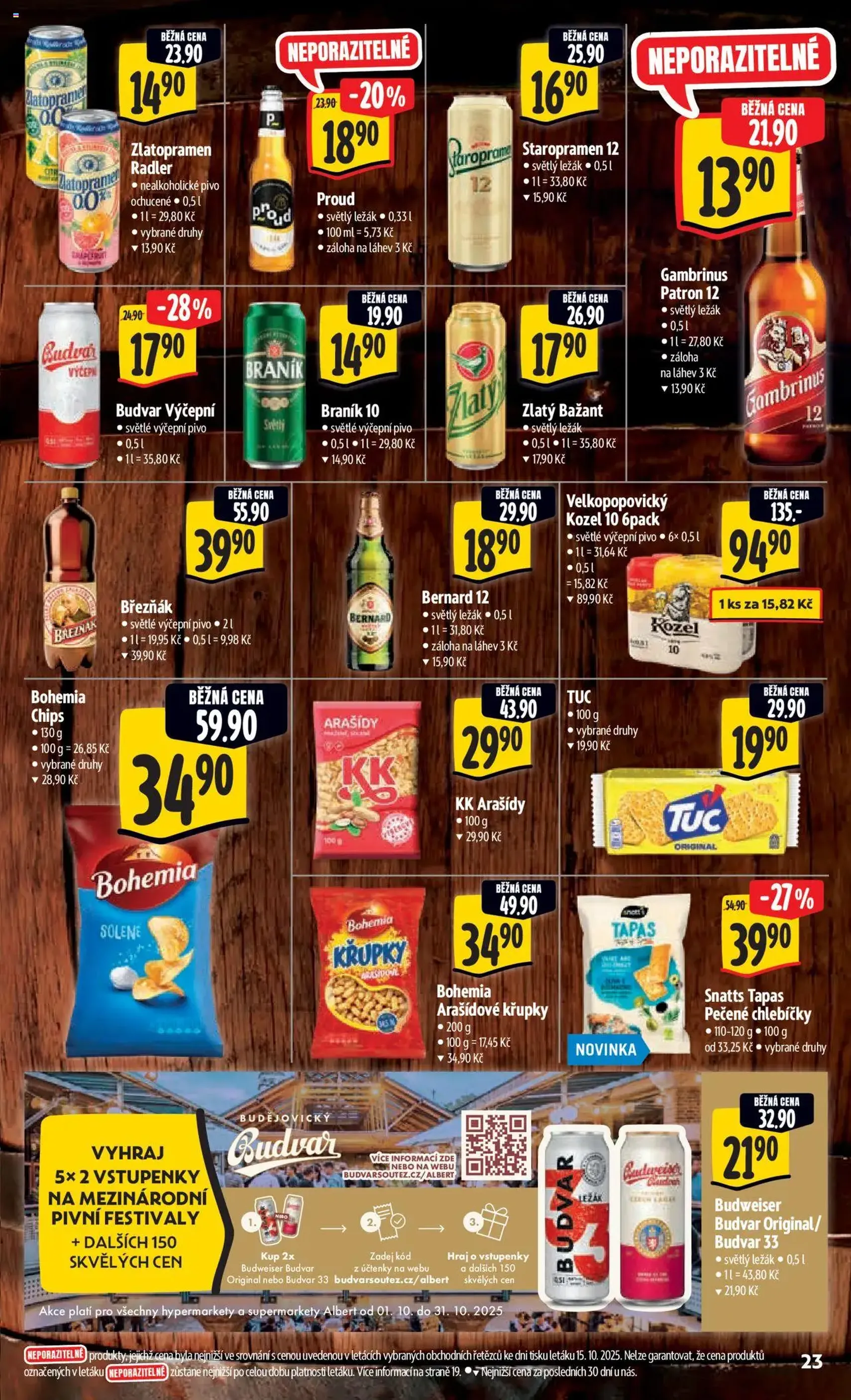 Albert leták - Hypermarket - platný leták od 22.10.2025 strana 32 z 55 Albert leták - Hypermarket - platný leták od 22.10.2025 strana 32 z 55