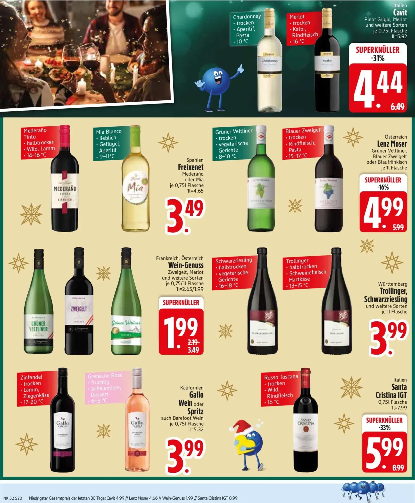 Edeka DE - DE Folder - geldige folder vanaf 22-12-2025 pagina 22 van 30