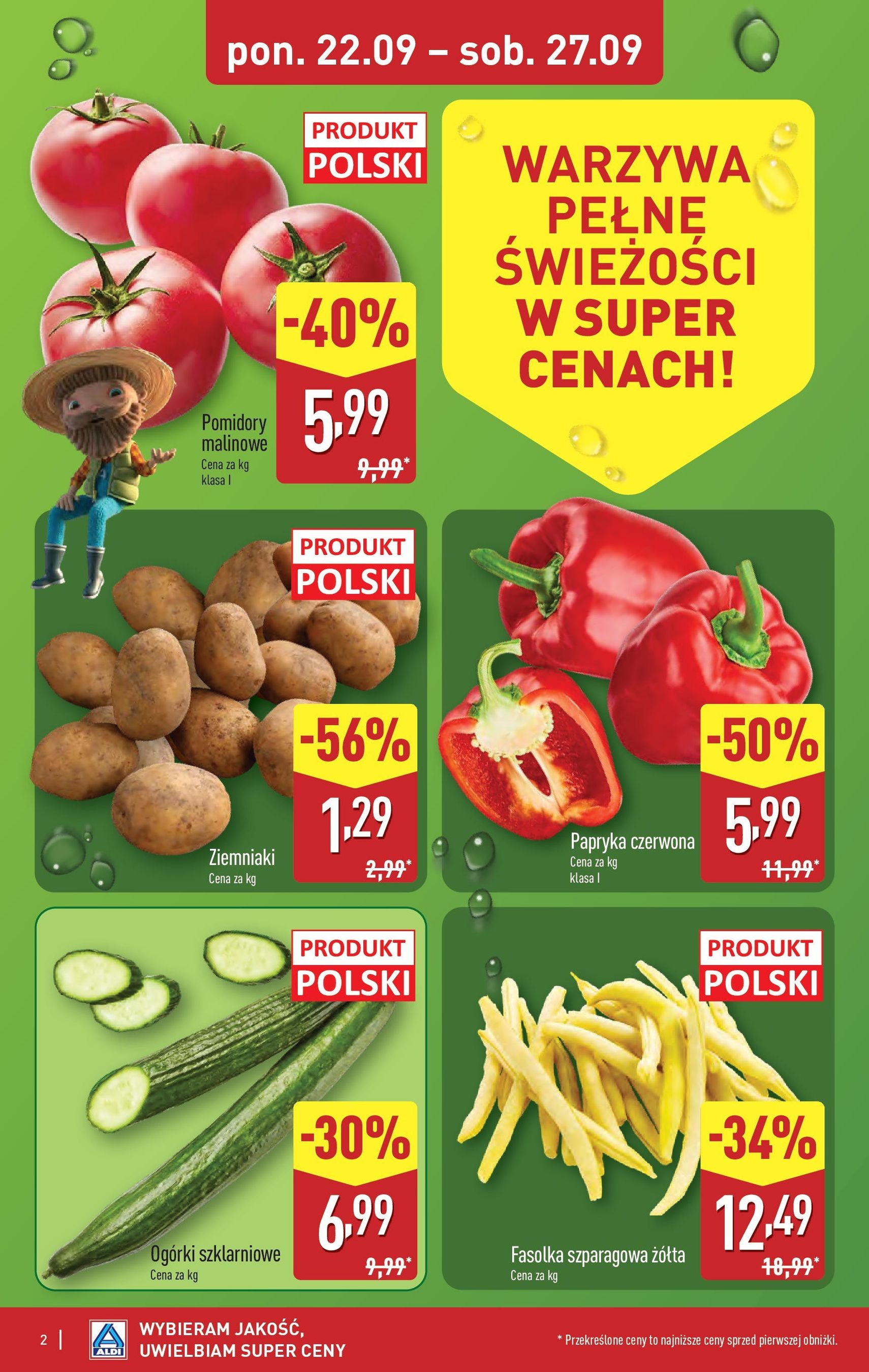 Aldi Gazetka - ważny gazetka od 22.09.2025 strona 2 z 41 Aldi Gazetka - ważny gazetka od 22.09.2025 strona 2 z 41