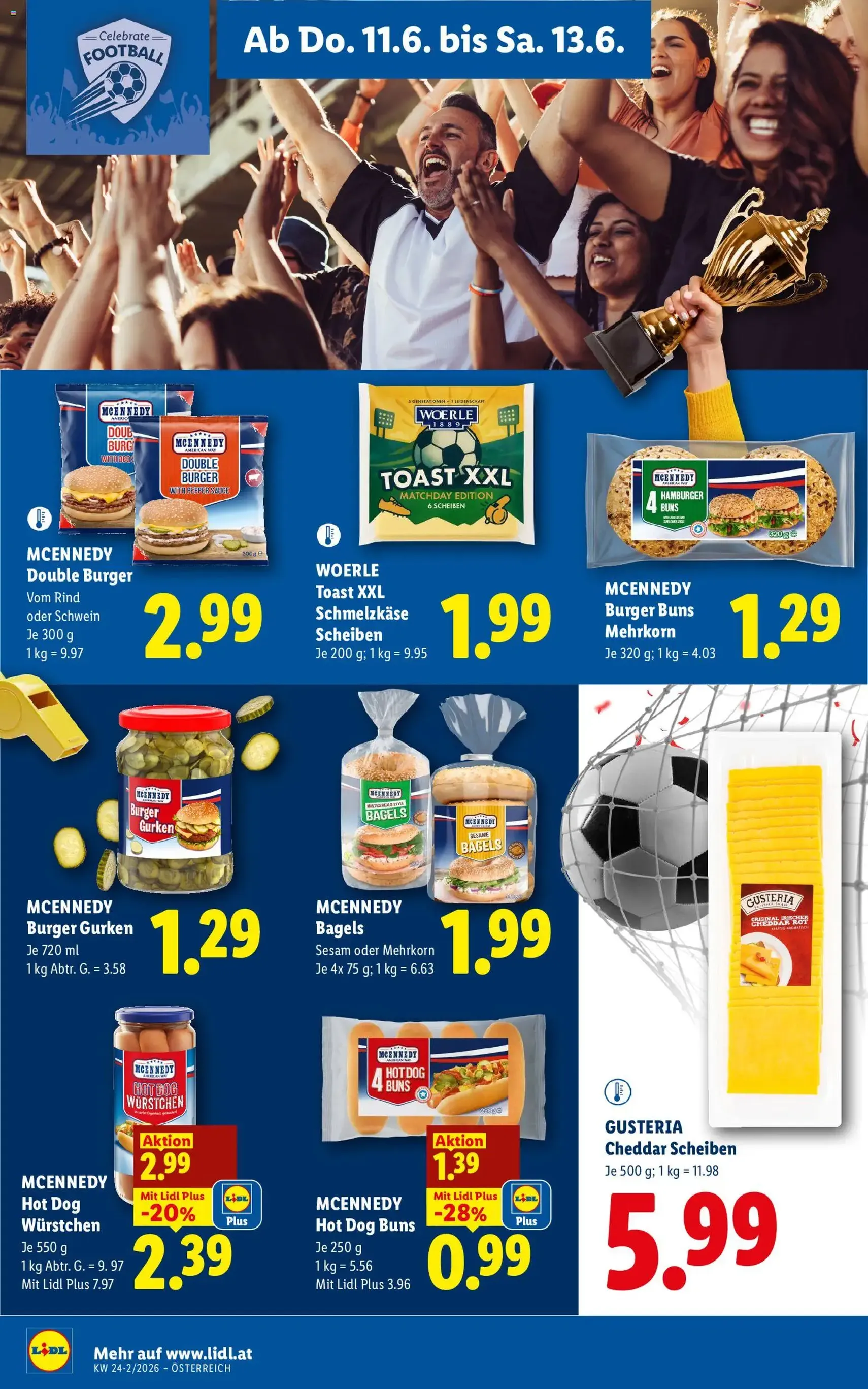 Lidl Flugblatt - Gültiger Prospekt ab 11.06.2026, Seite 16 von insgesamt 58