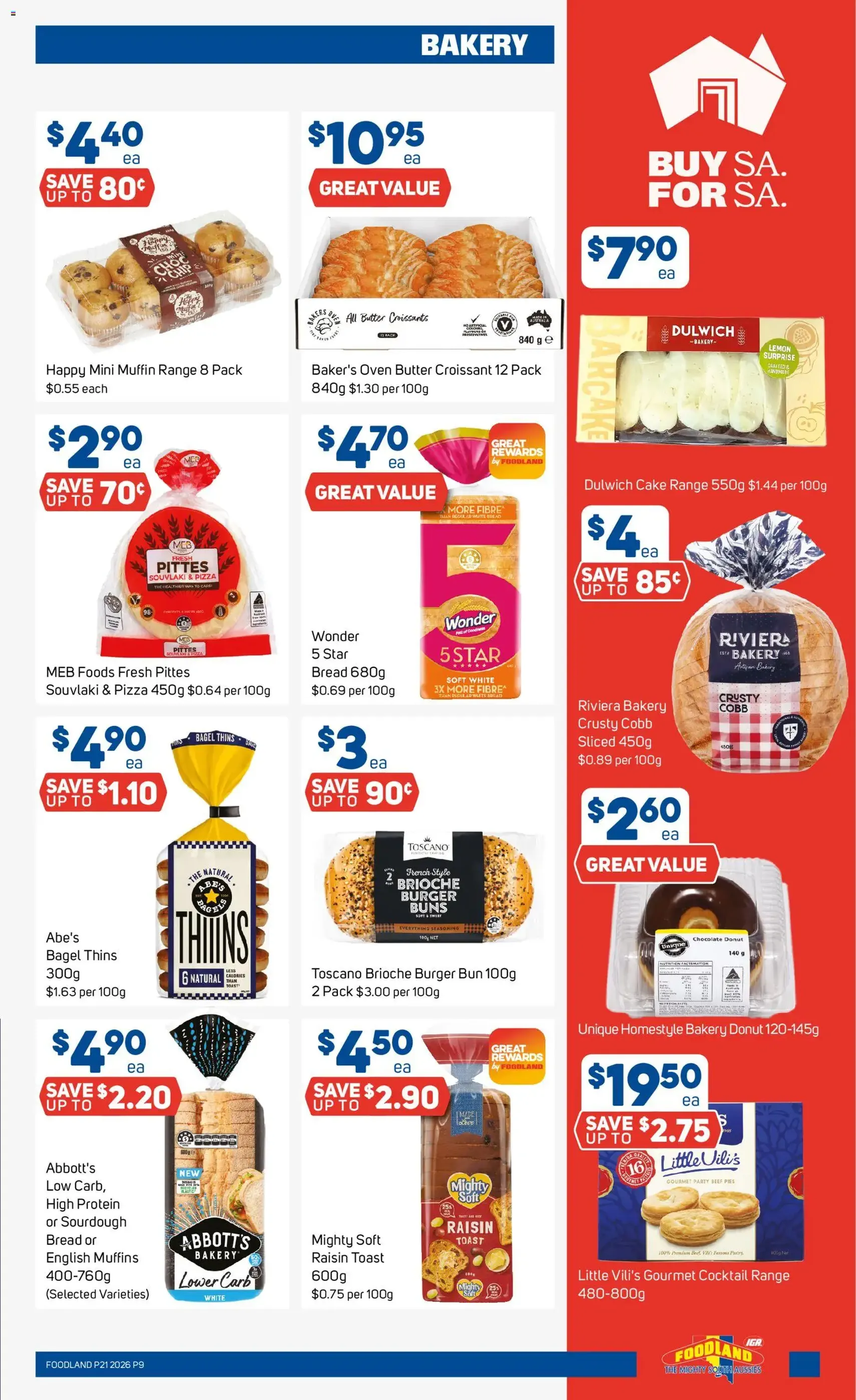 Foodland catalogue - valid flyer from 20/05/2026, page 9 of 30