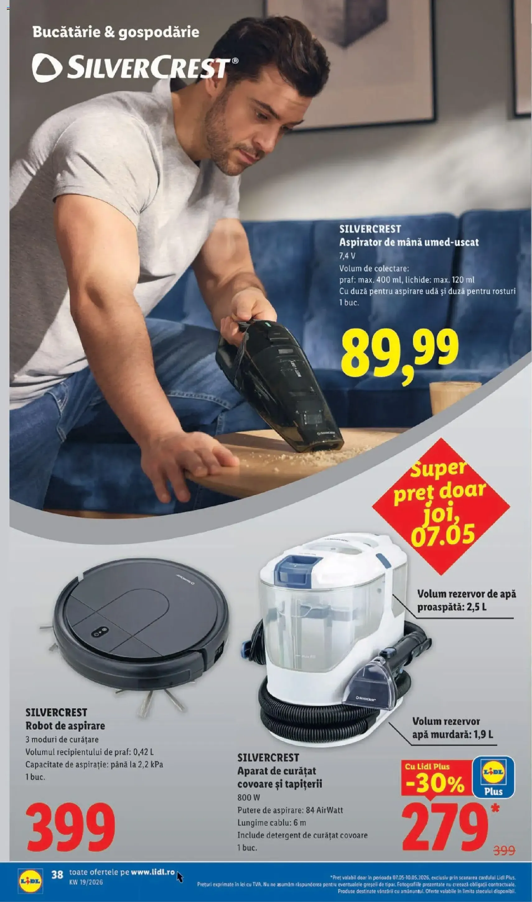 Lidl Catalog - cataloage valabile începând cu 04.05.2026 pagina 38 din 40