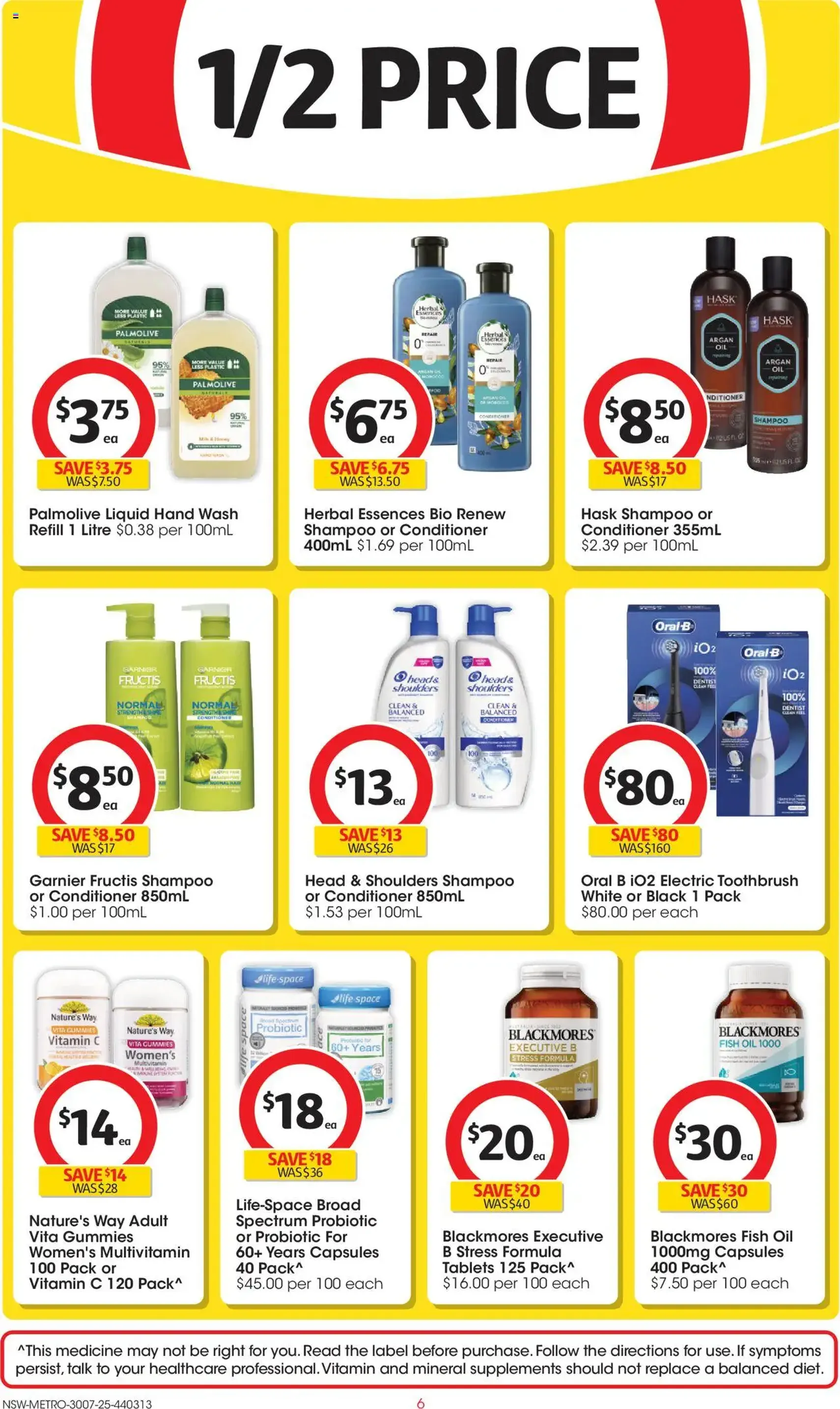 Coles Catalogue NSW - valid flyer from 30/07/2025, page 6 of 45 Coles Catalogue NSW - valid flyer from 30/07/2025, page 6 of 45